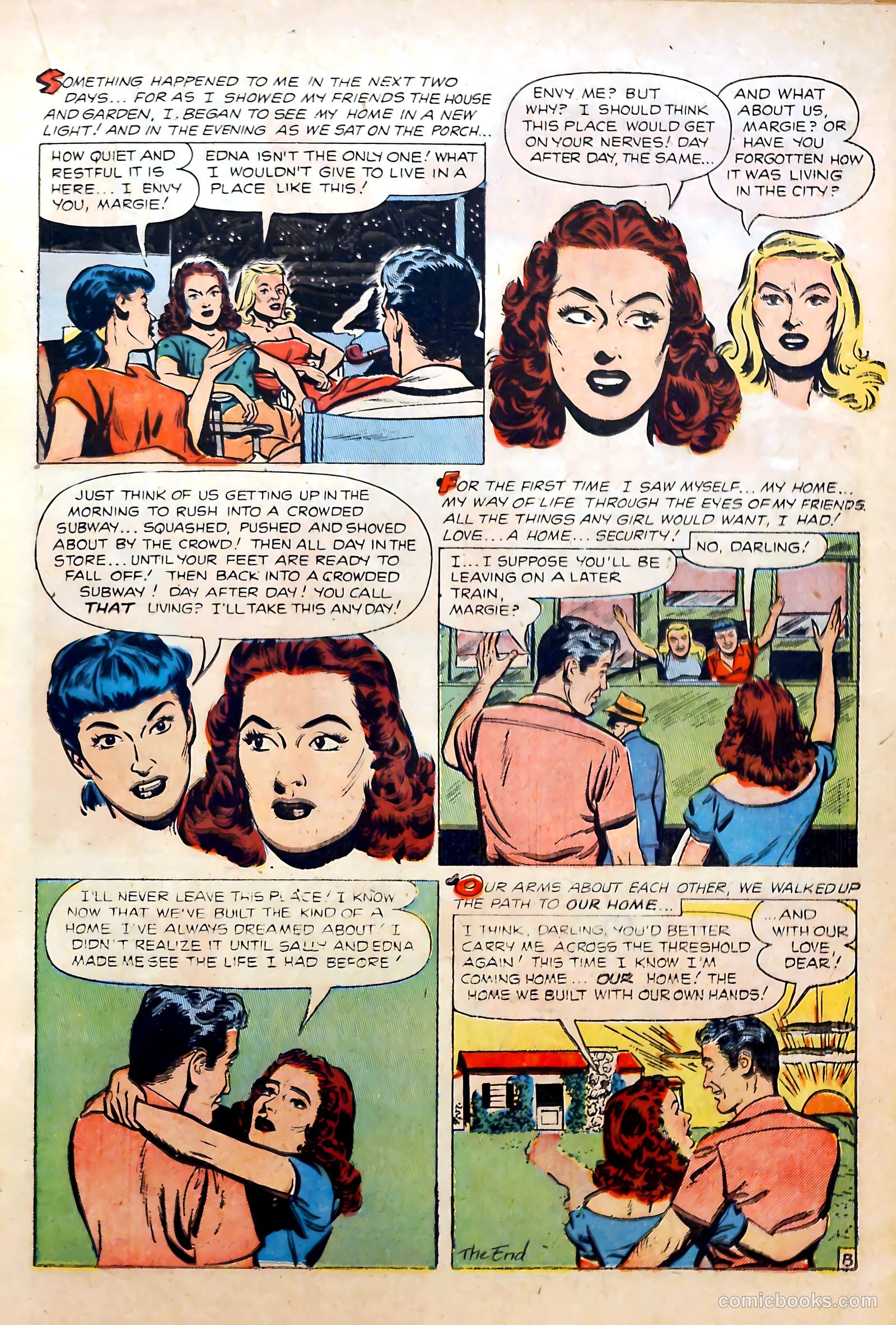 Romantic Marriage #6 (1951) — page 25 of 52