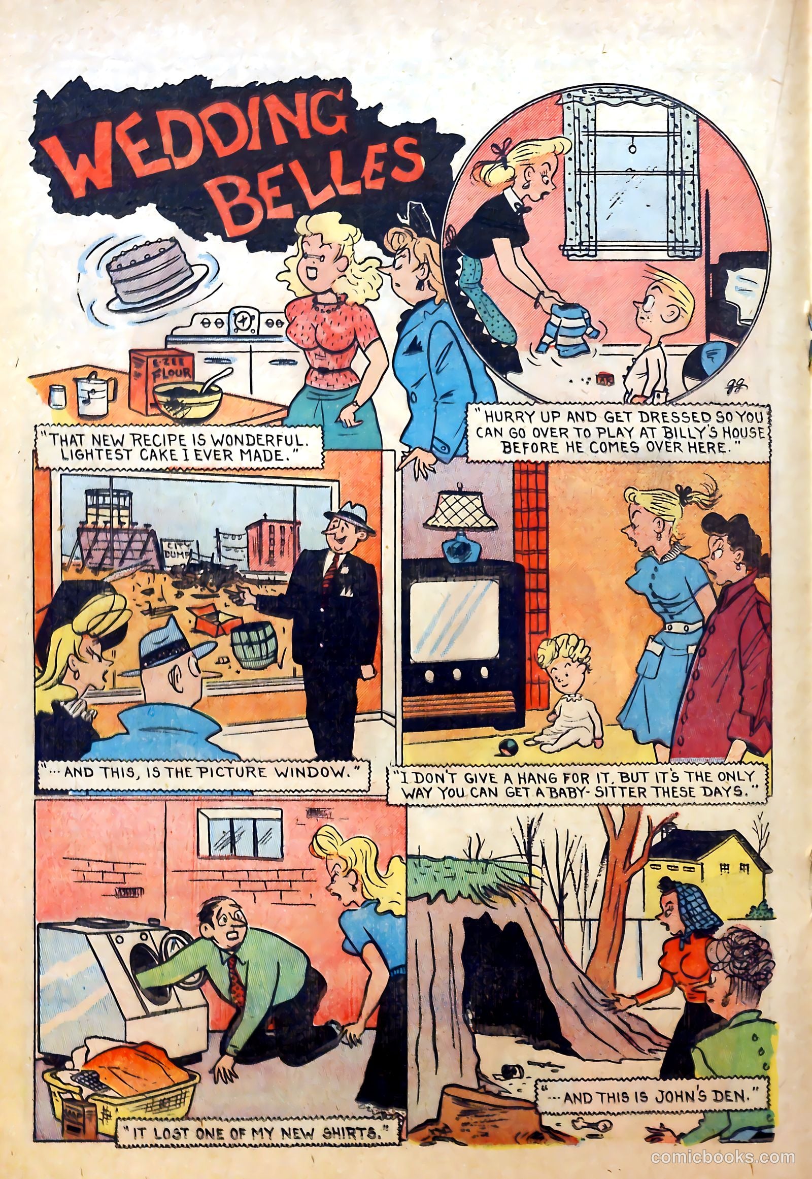 Romantic Marriage #6 (1951) — page 26 of 52