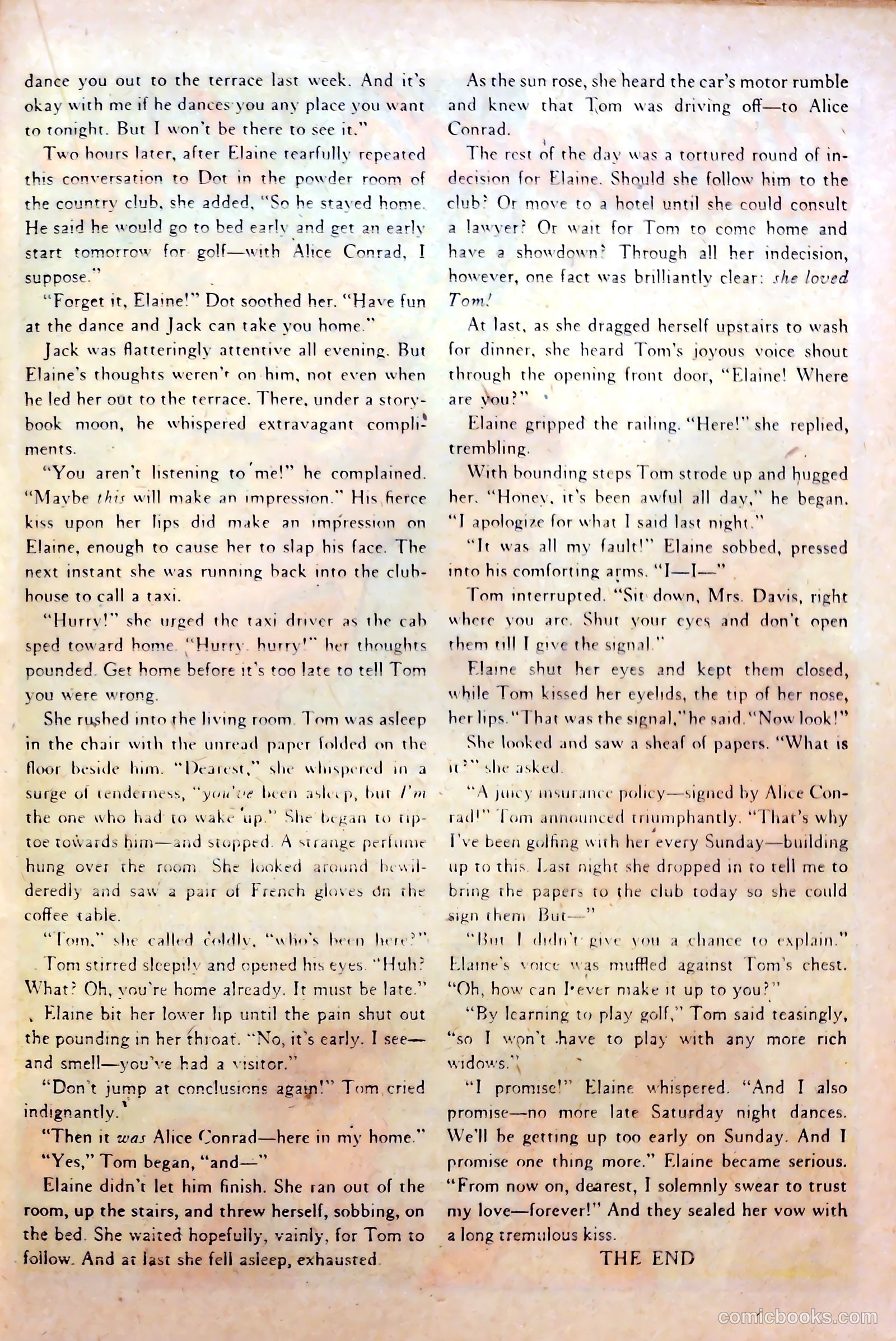 Romantic Marriage #6 (1951) — page 29 of 52