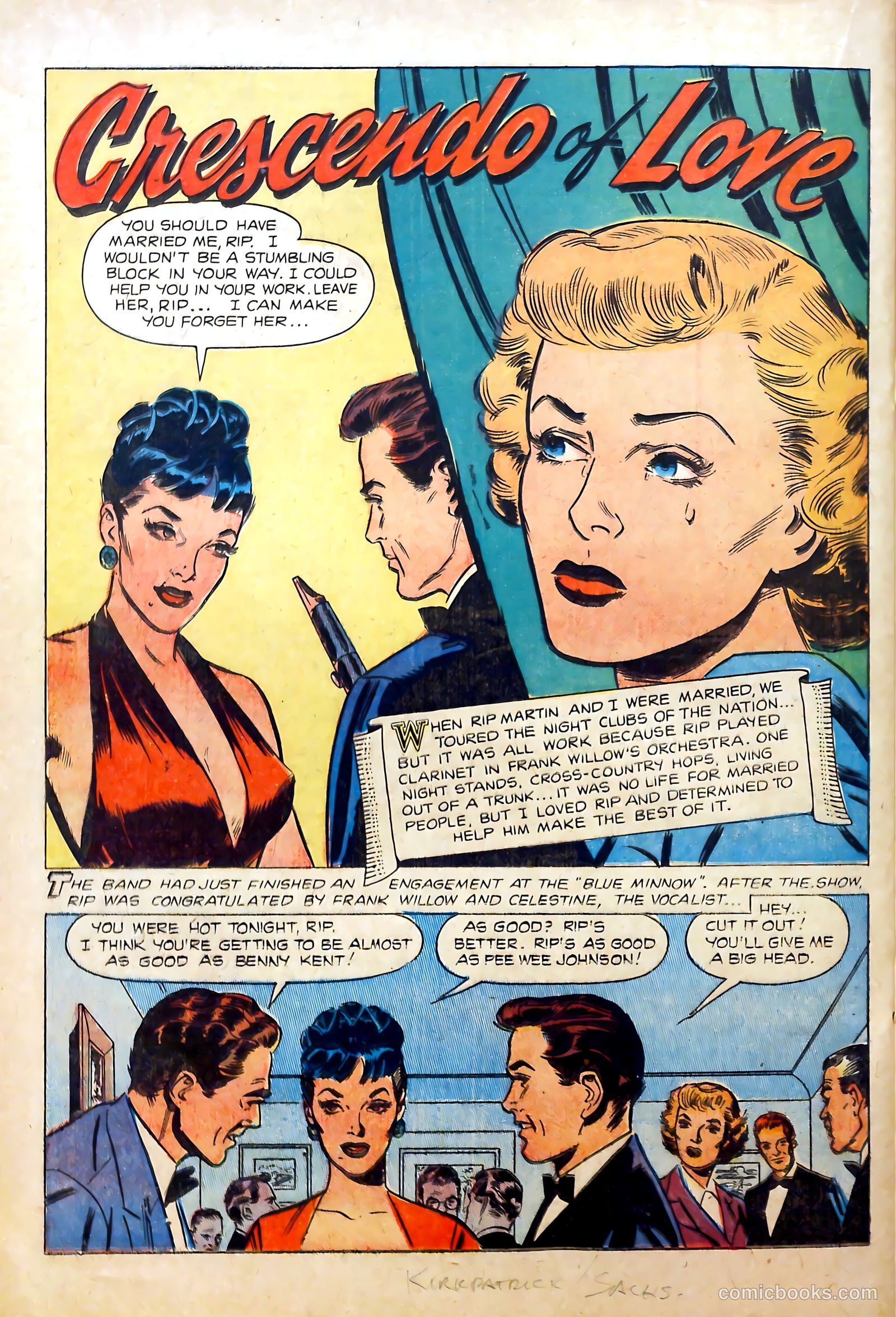 Romantic Marriage #6 (1951) — page 30 of 52