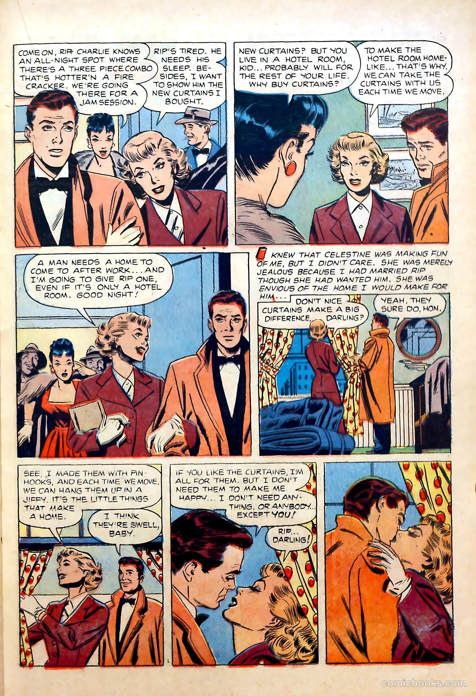 Romantic Marriage #6 (1951) — page 31 of 52