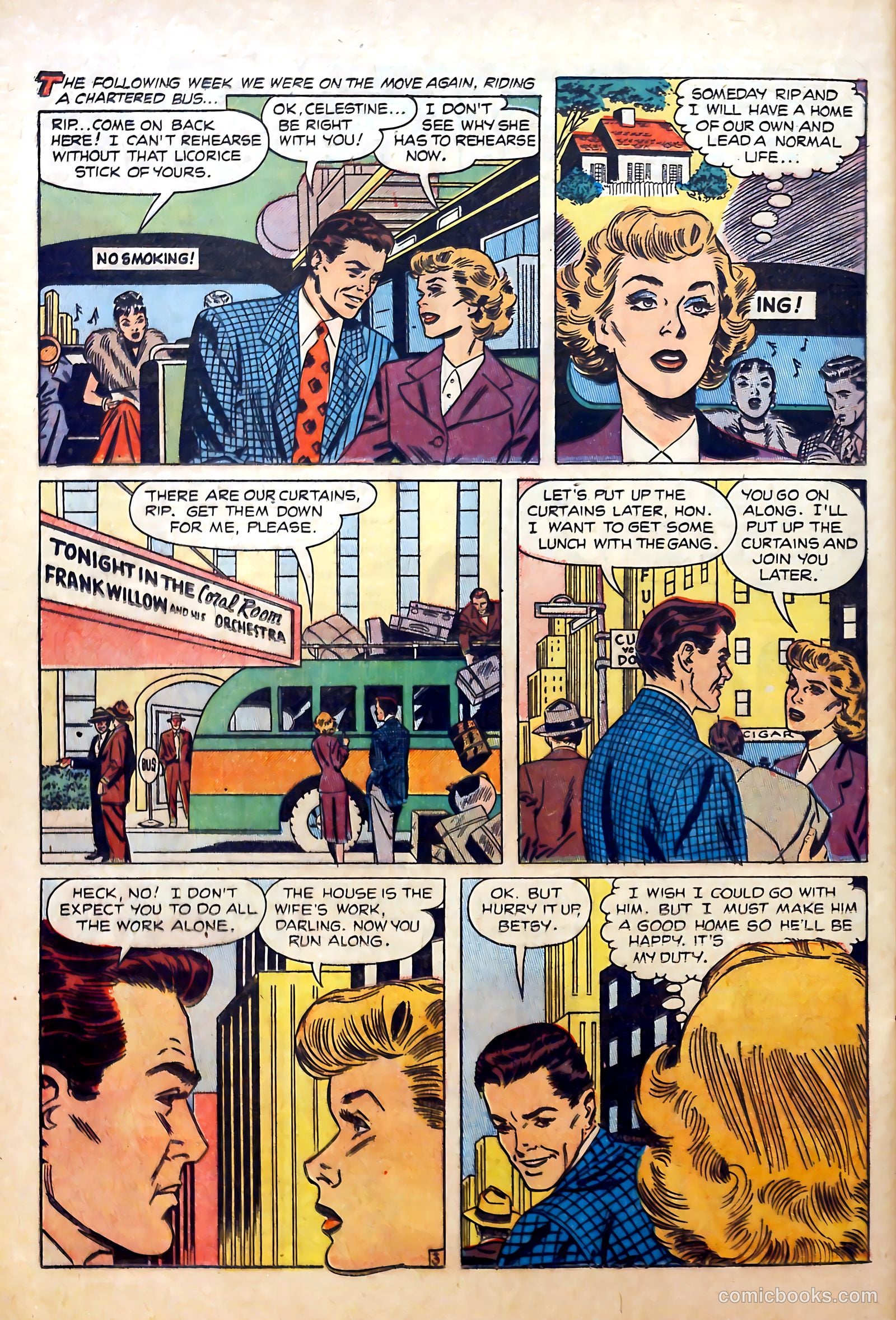 Romantic Marriage #6 (1951) — page 32 of 52