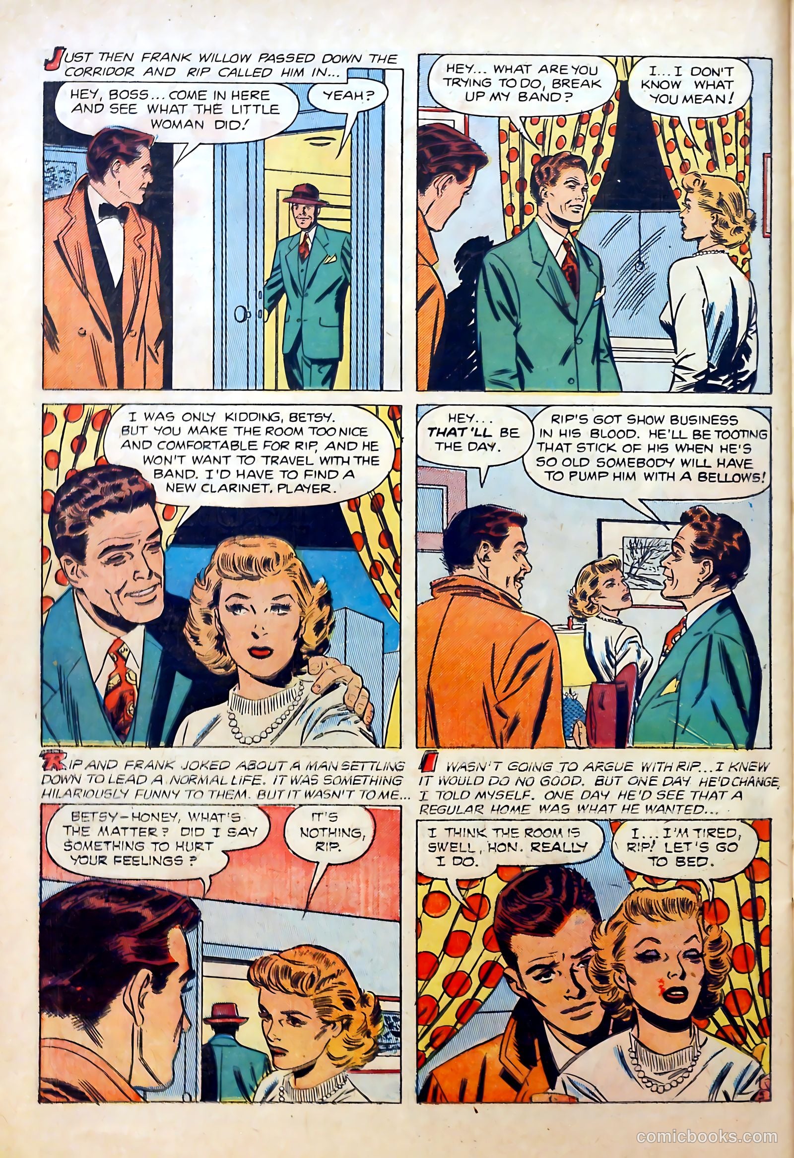 Romantic Marriage #6 (1951) — page 34 of 52