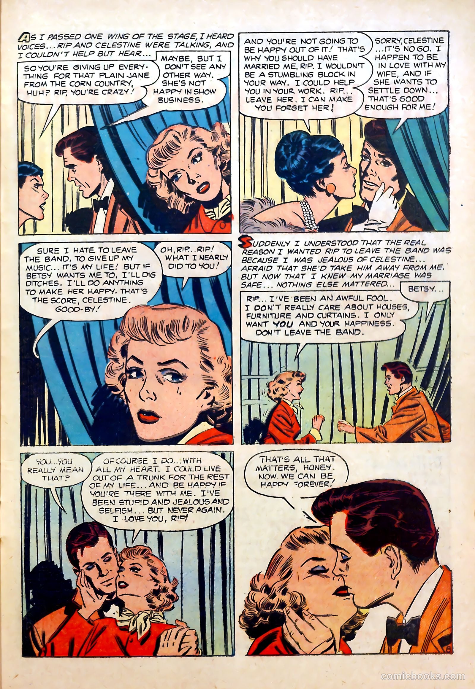 Romantic Marriage #6 (1951) — page 37 of 52