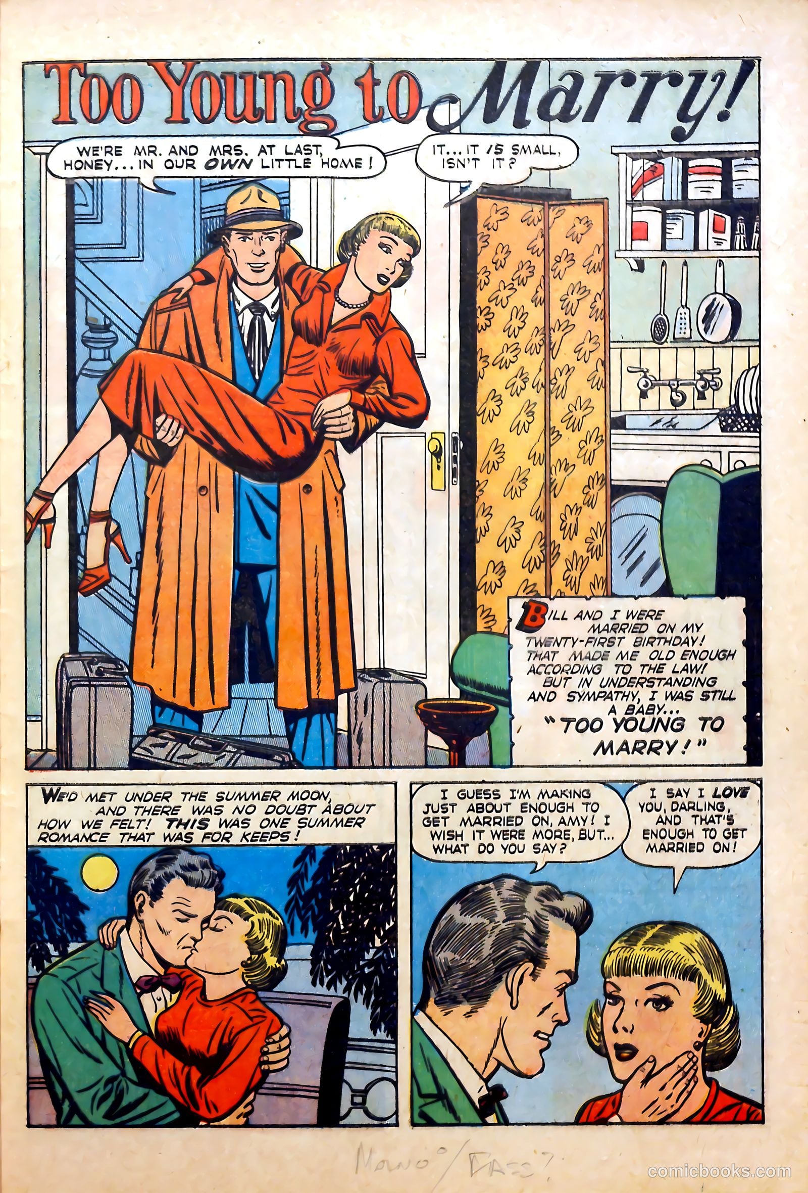 Romantic Marriage #6 (1951) — page 39 of 52
