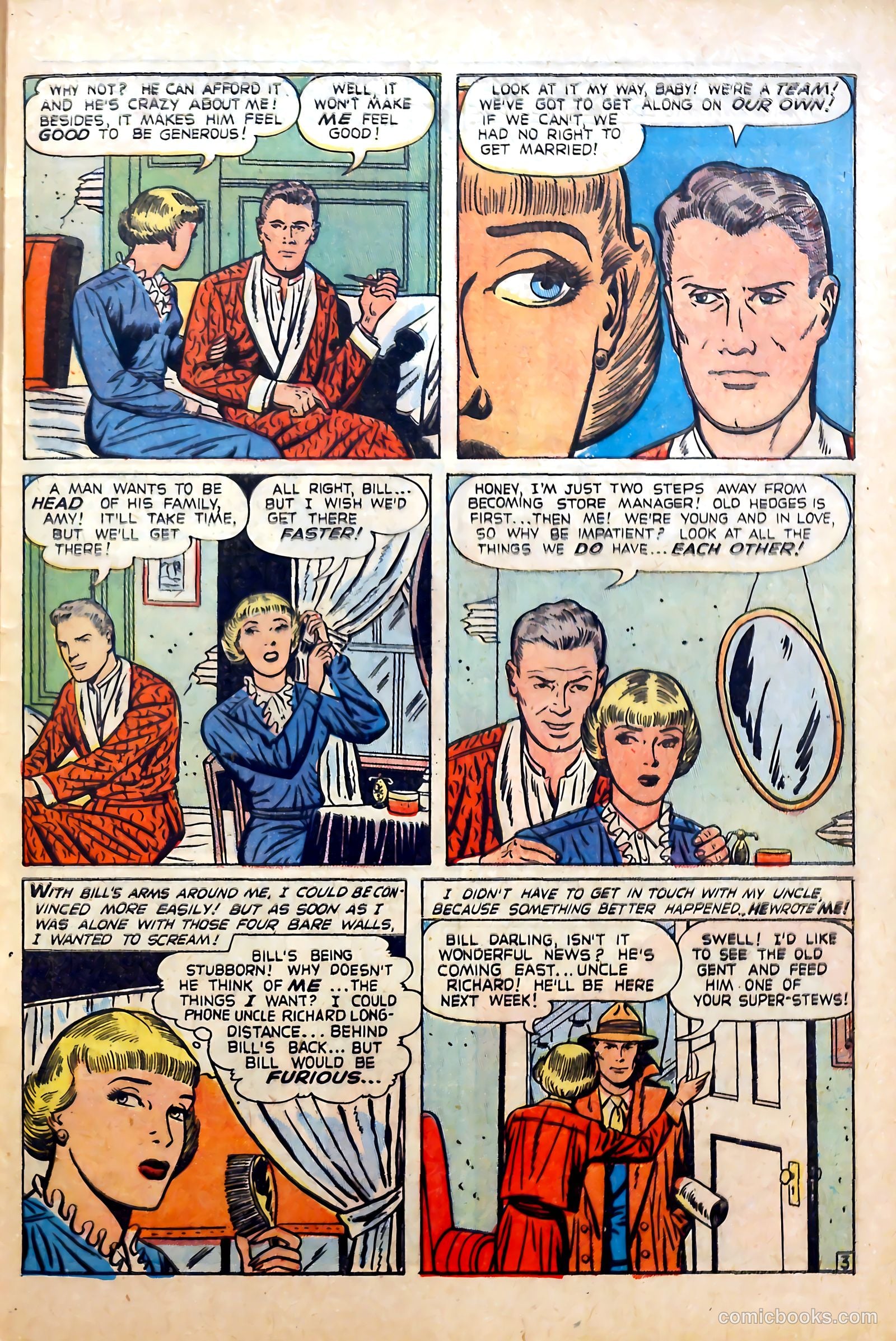 Romantic Marriage #6 (1951) — page 41 of 52