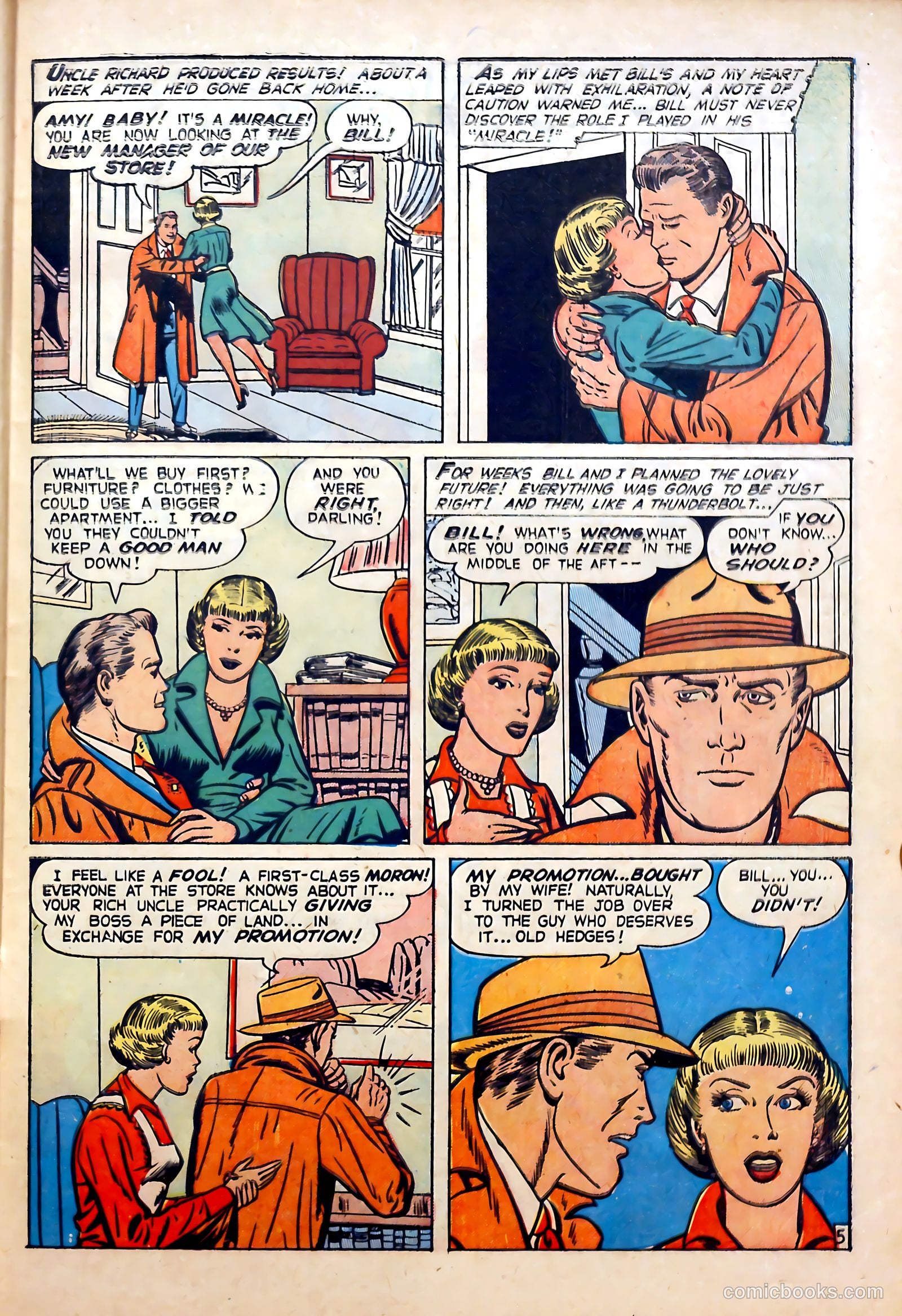 Romantic Marriage #6 (1951) — page 43 of 52