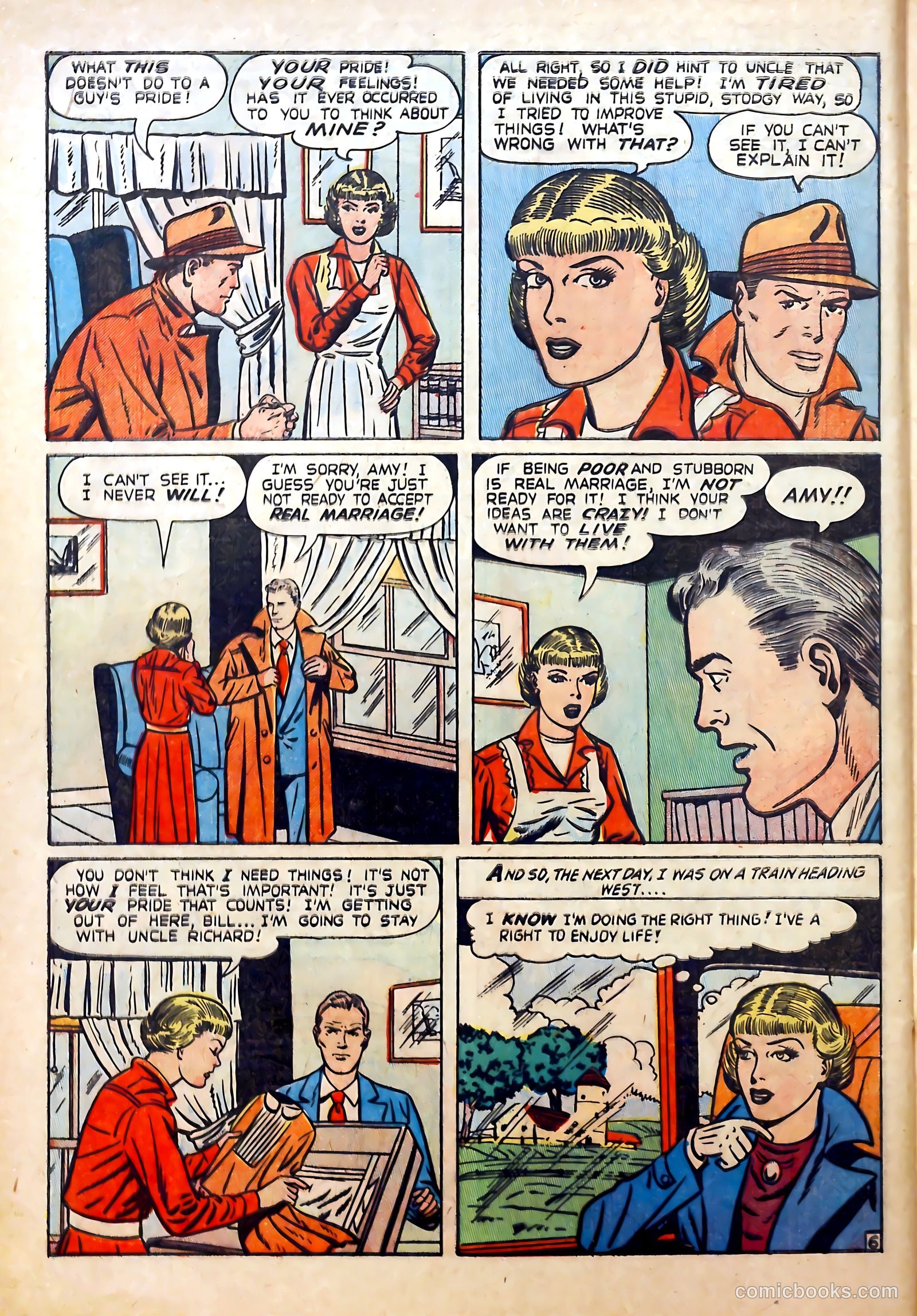 Romantic Marriage #6 (1951) — page 44 of 52