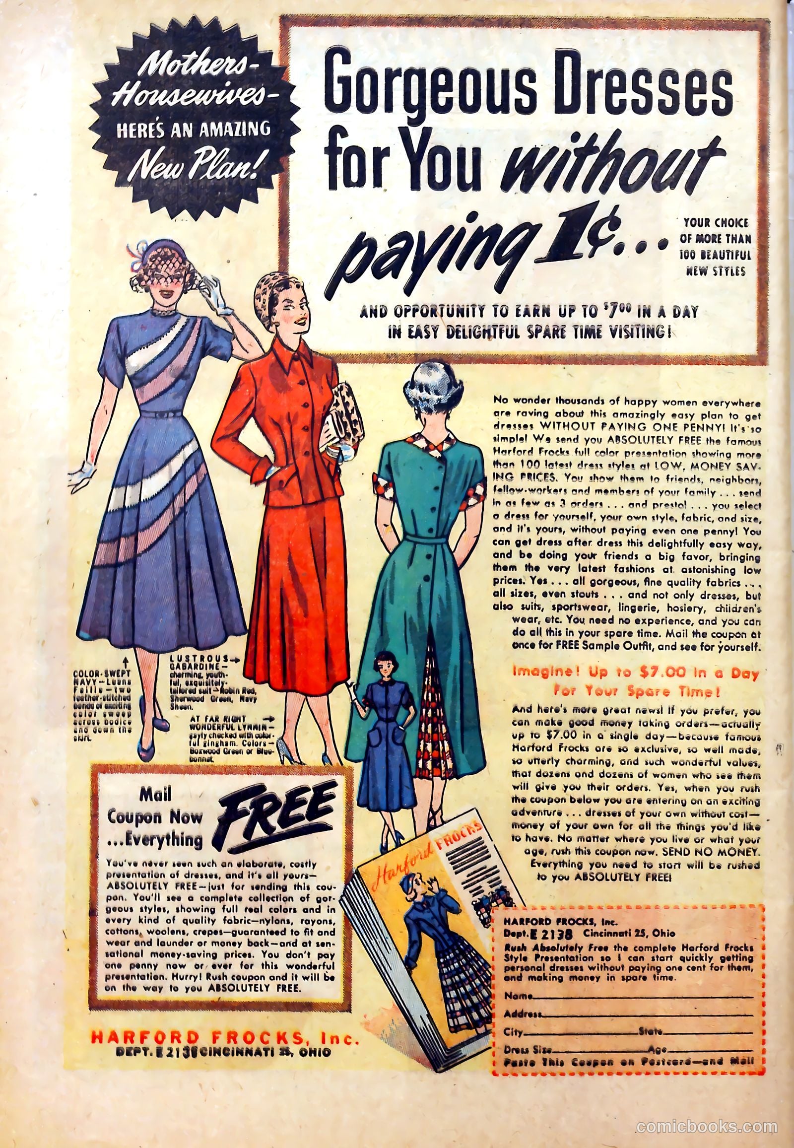 Romantic Marriage #6 (1951) — page 50 of 52