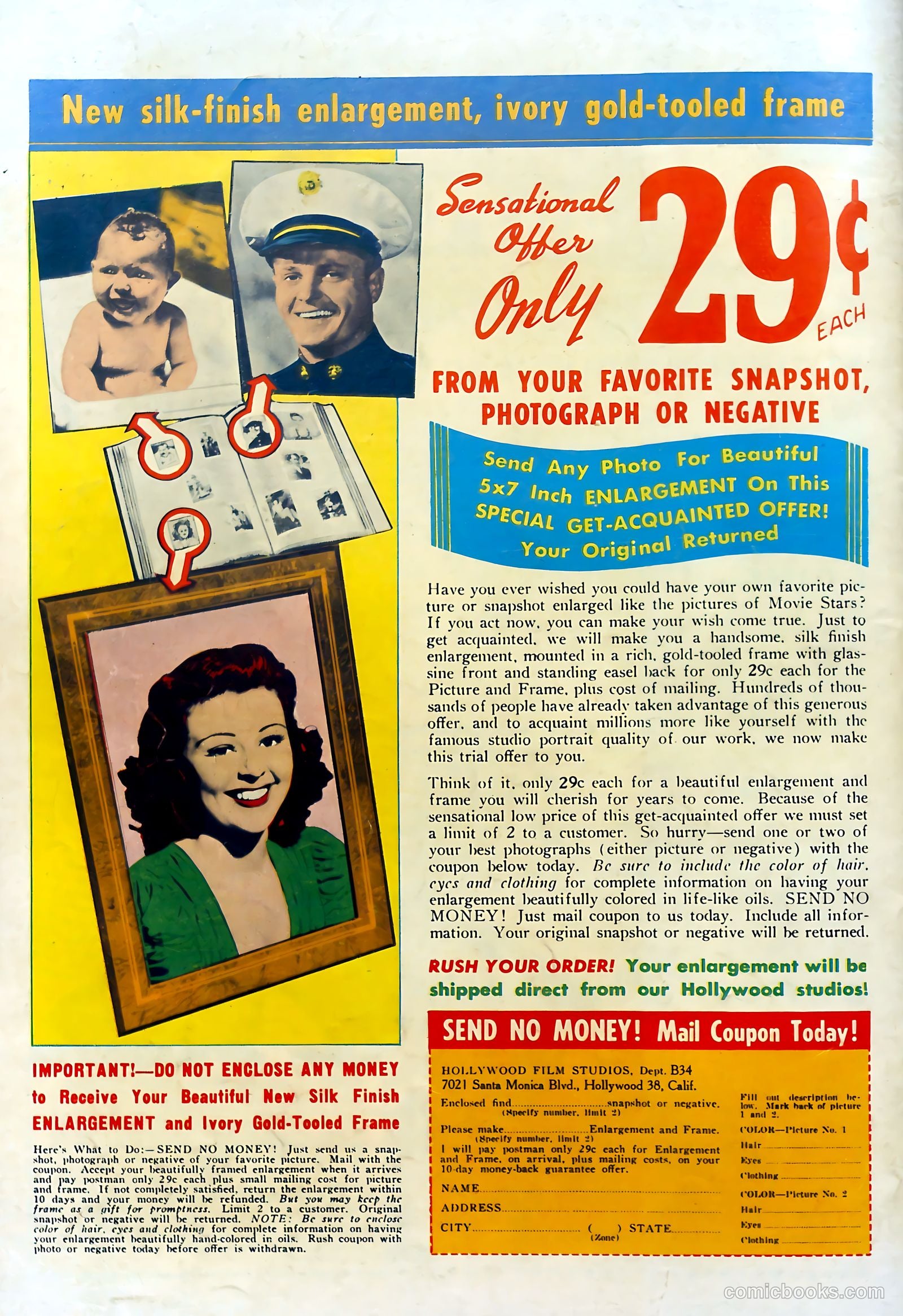 Romantic Marriage #6 (1951) — page 52 of 52