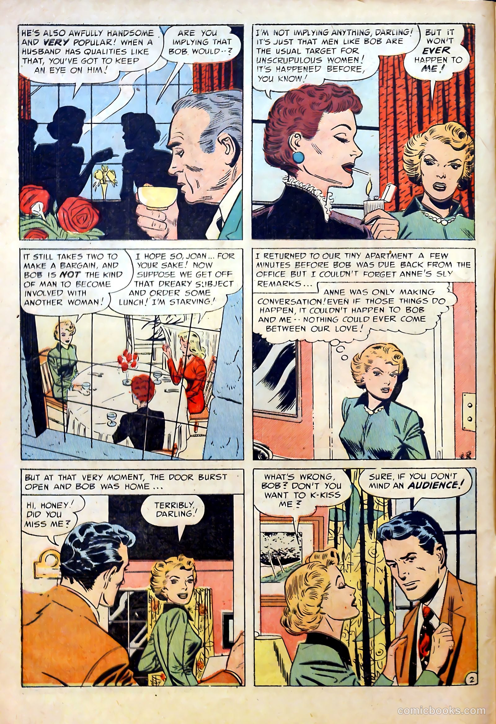 Romantic Marriage #6 (1951) — page 4 of 52