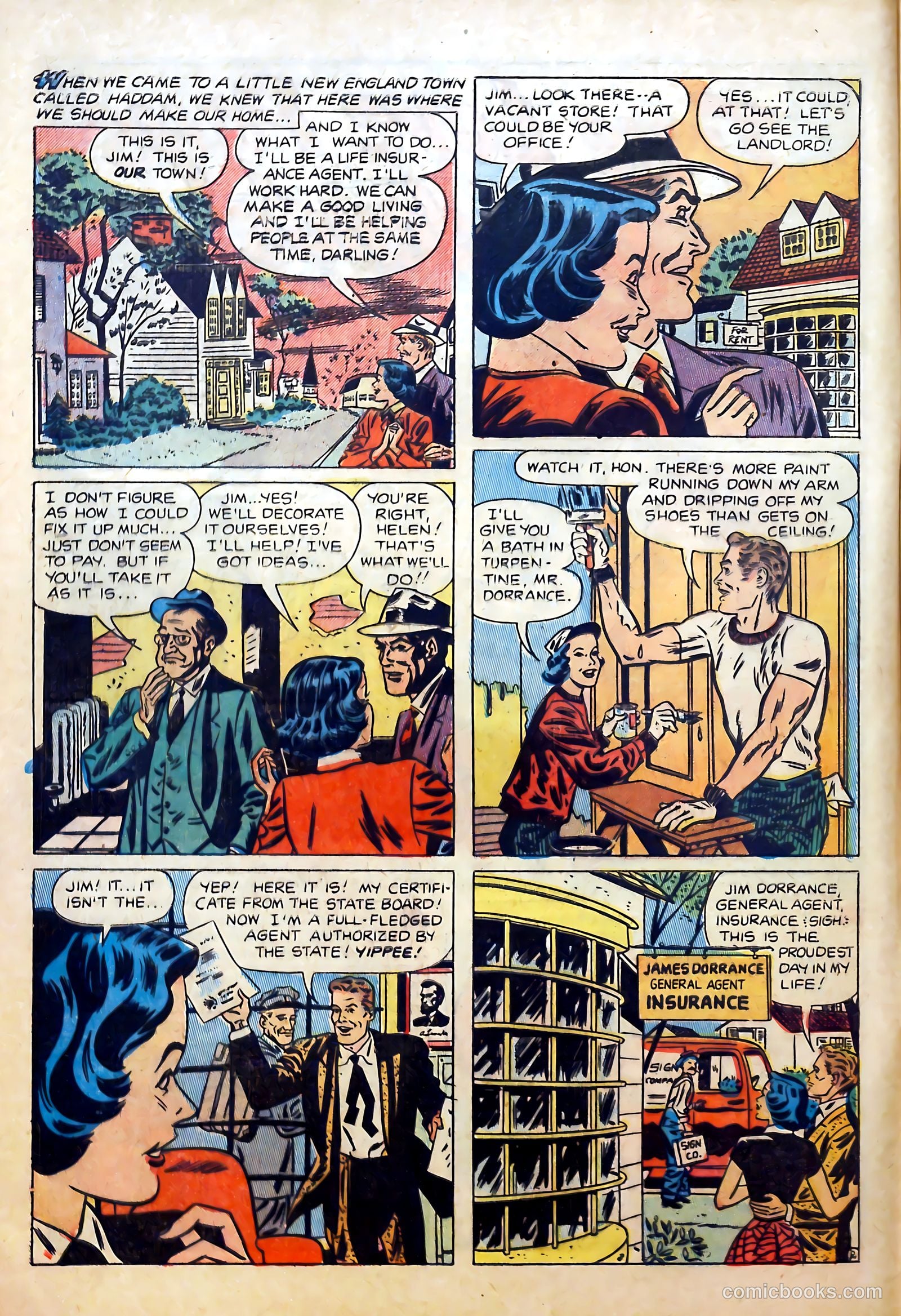 Romantic Marriage #6 (1951) — page 12 of 52