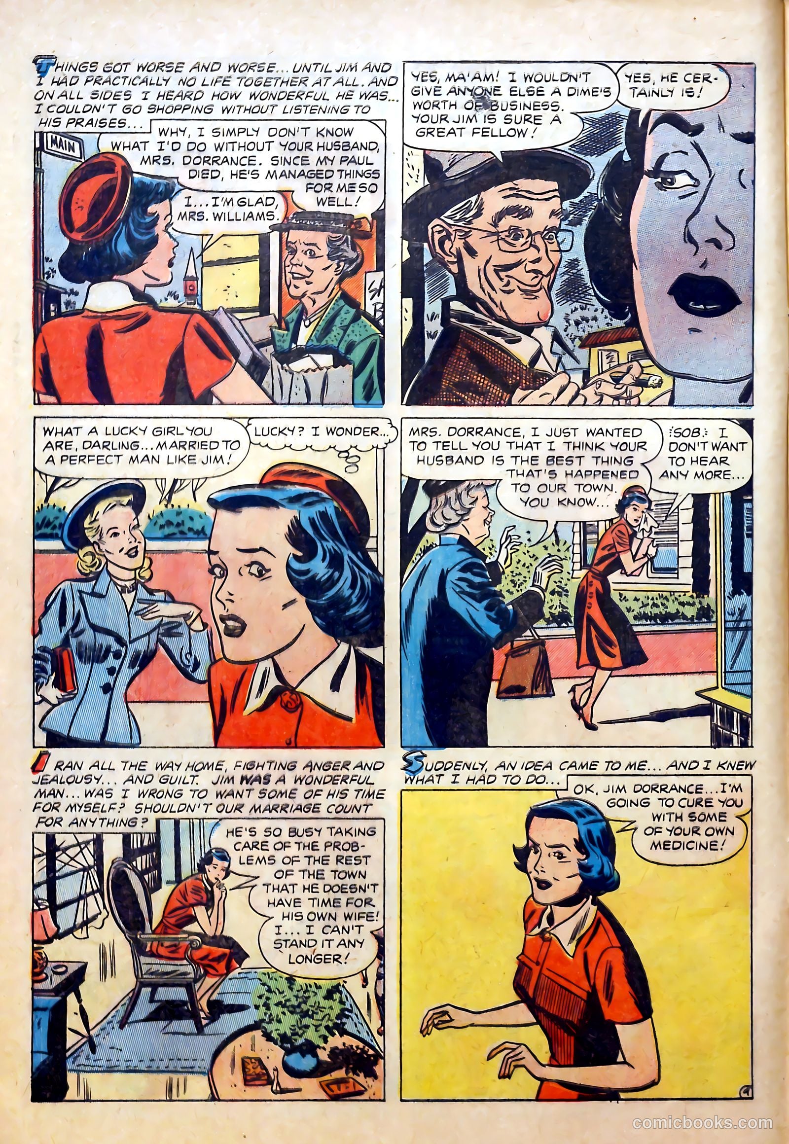Romantic Marriage #6 (1951) — page 14 of 52