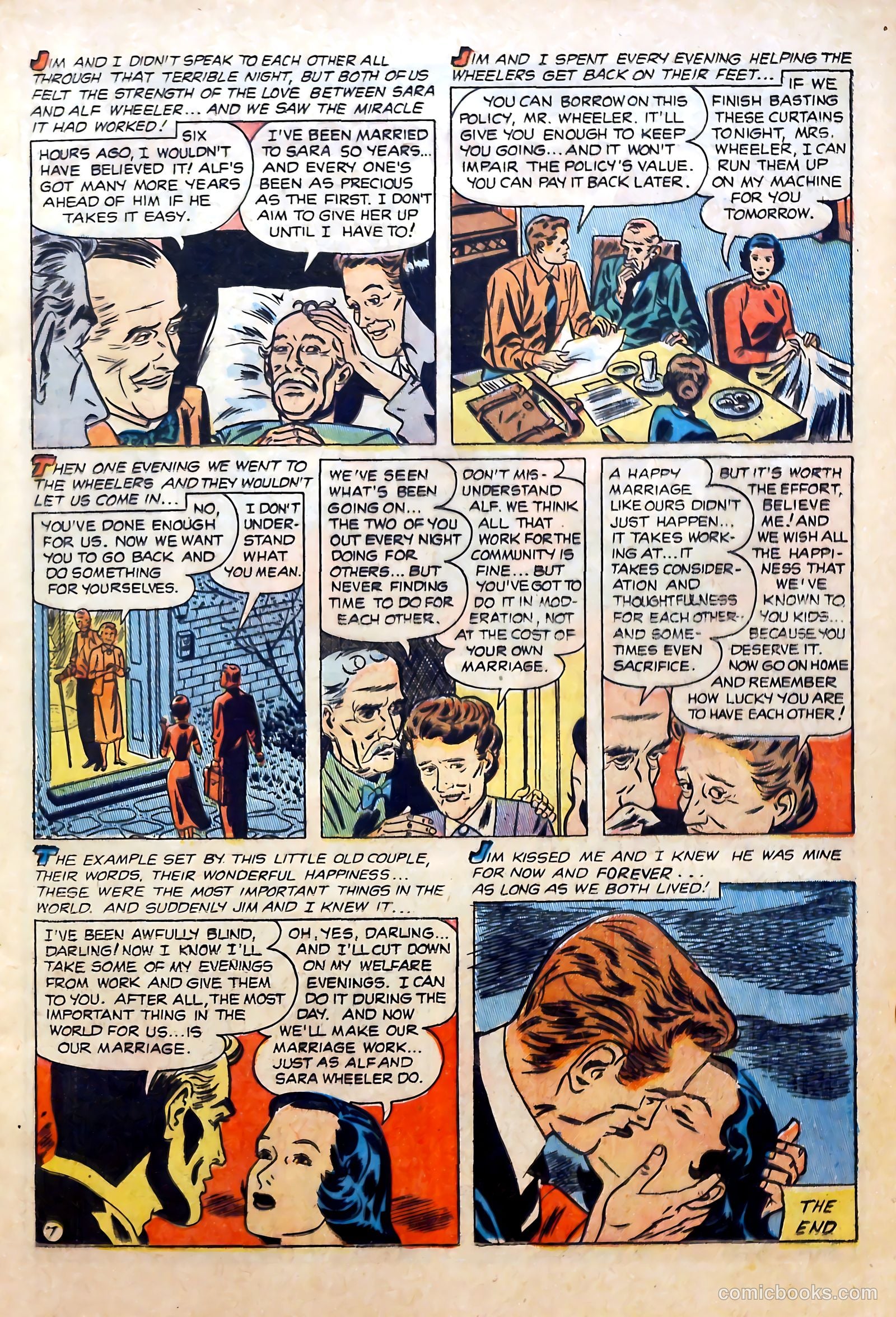 Romantic Marriage #6 (1951) — page 17 of 52