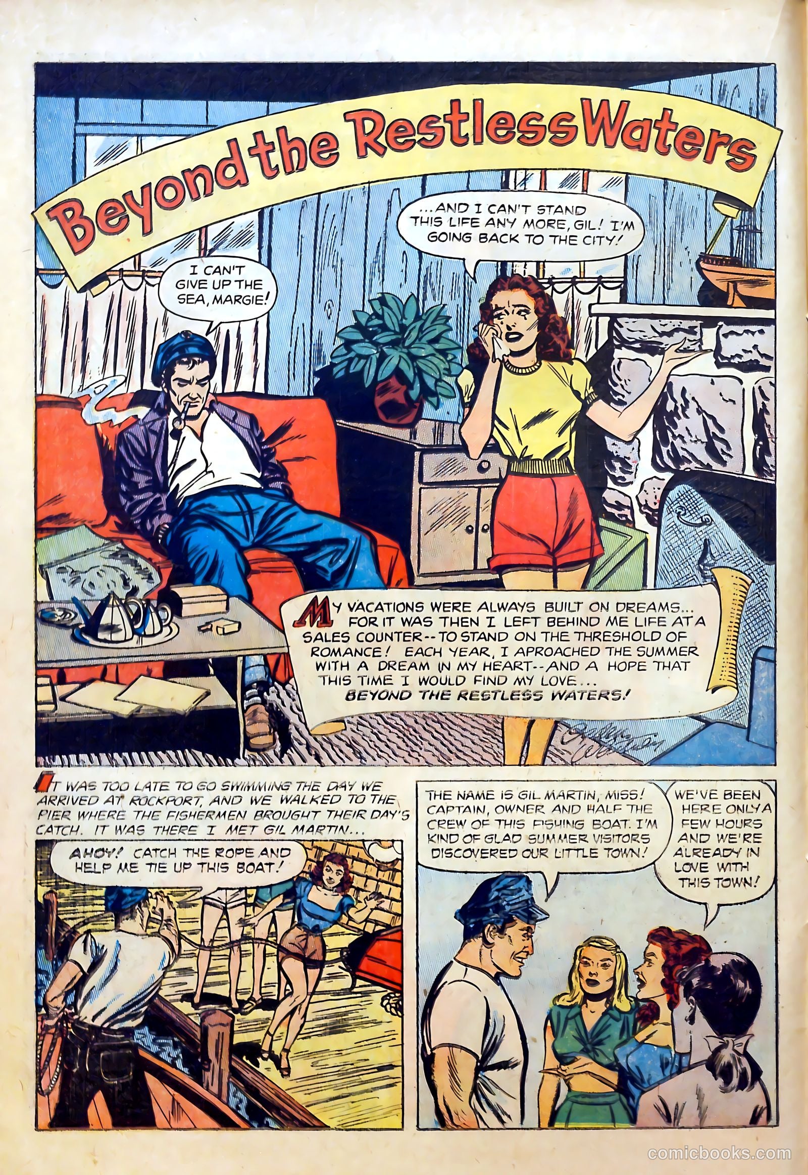 Romantic Marriage #6 (1951) — page 18 of 52