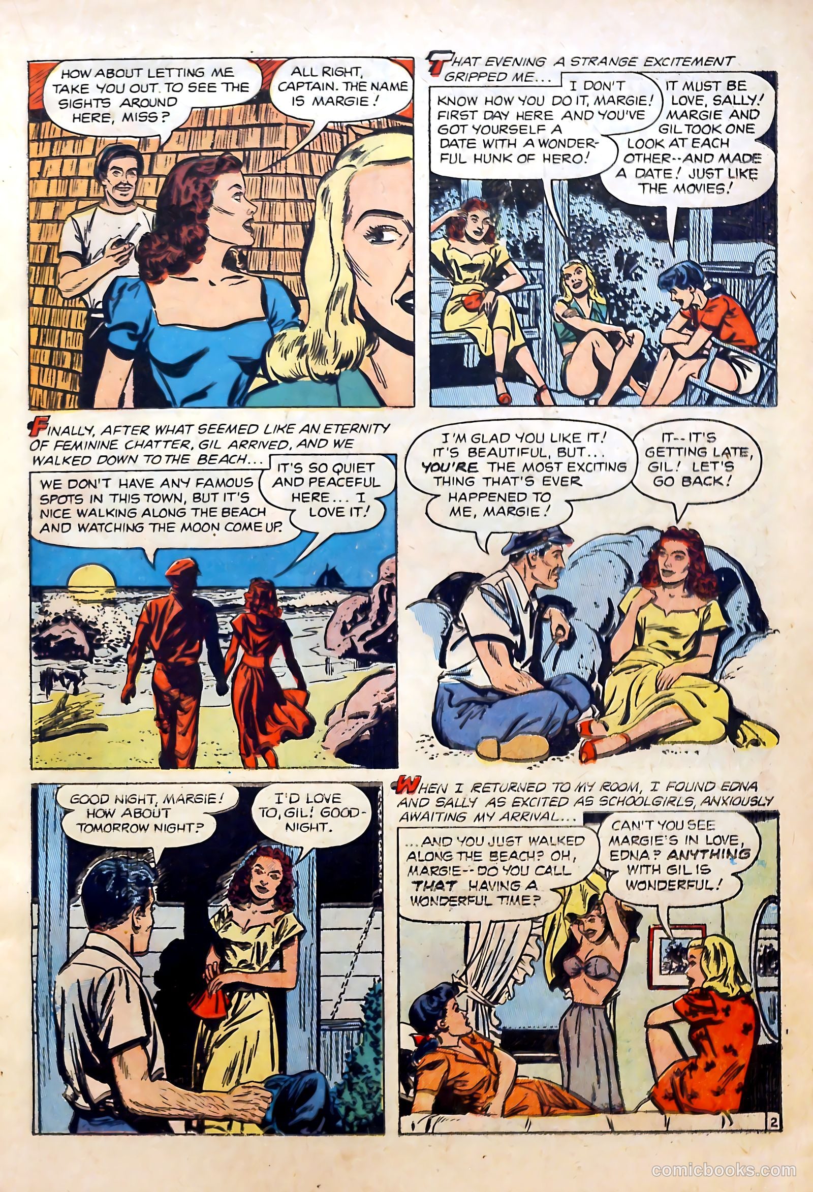 Romantic Marriage #6 (1951) — page 19 of 52