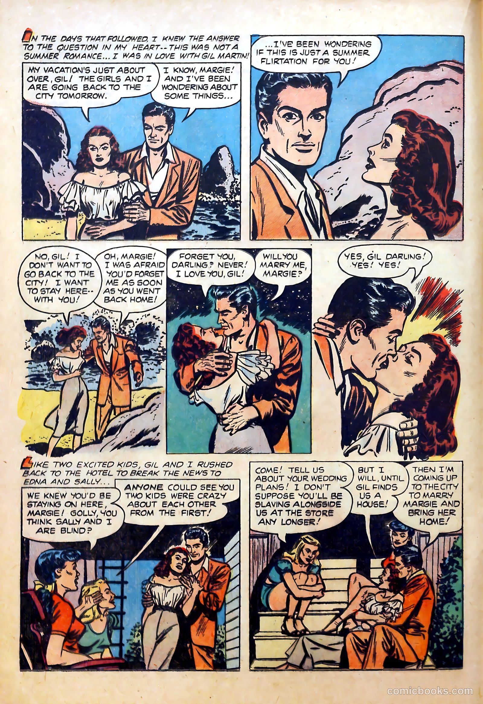Romantic Marriage #6 (1951) — page 20 of 52