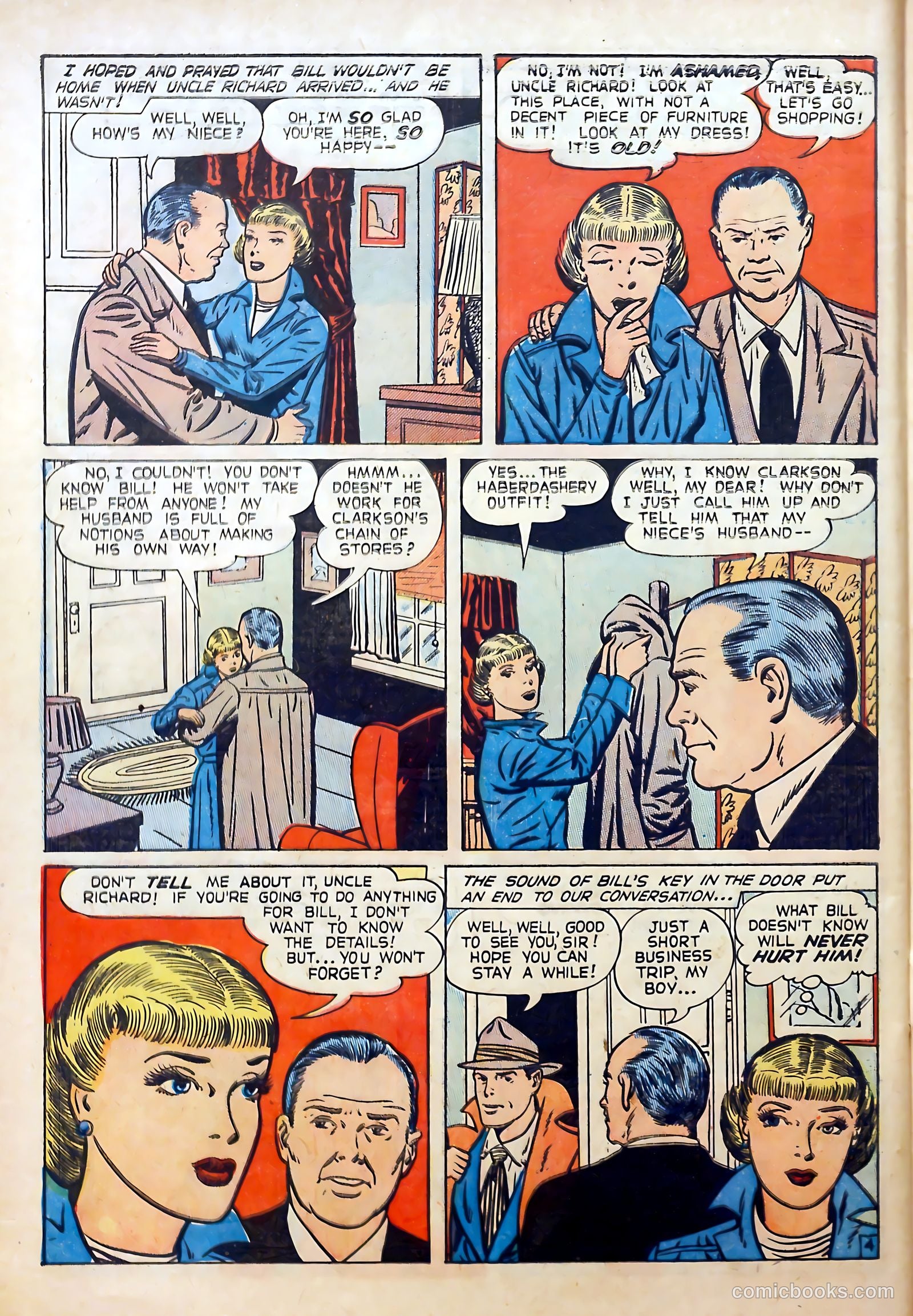 Romantic Marriage #6 (1951) — page 42 of 52