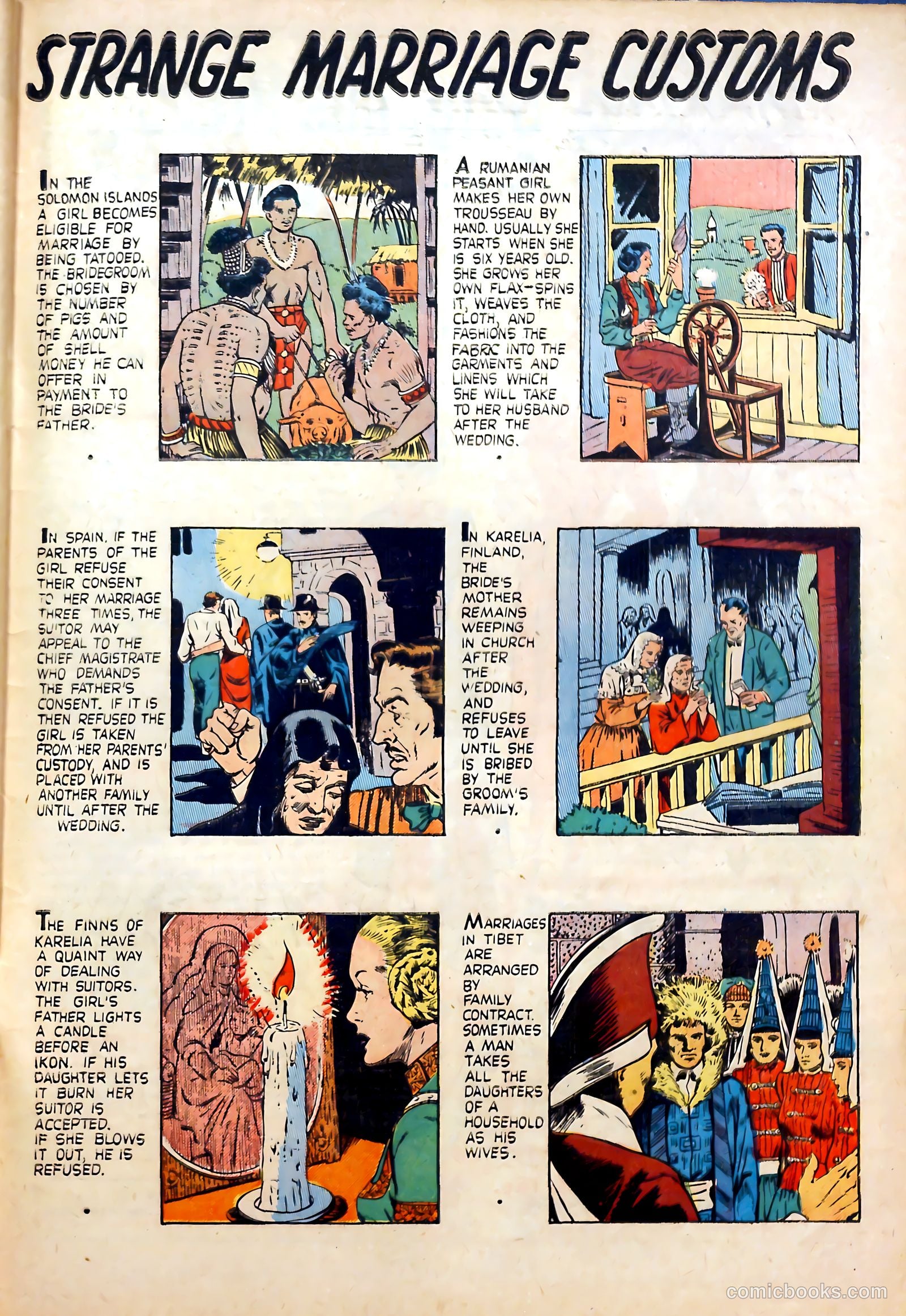 Romantic Marriage #6 (1951) — page 49 of 52