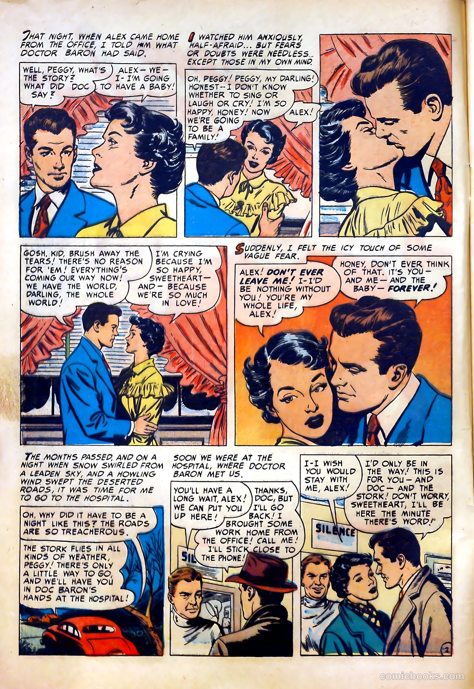 Romantic Marriage #7 (1950) — page 4 of 52