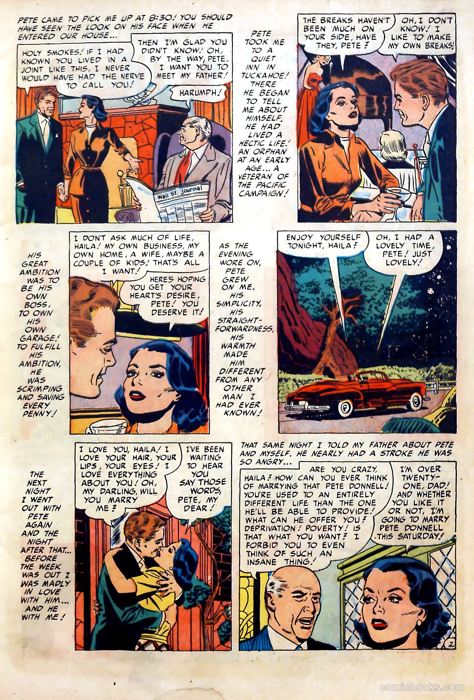Romantic Marriage #7 (1950) — page 11 of 52