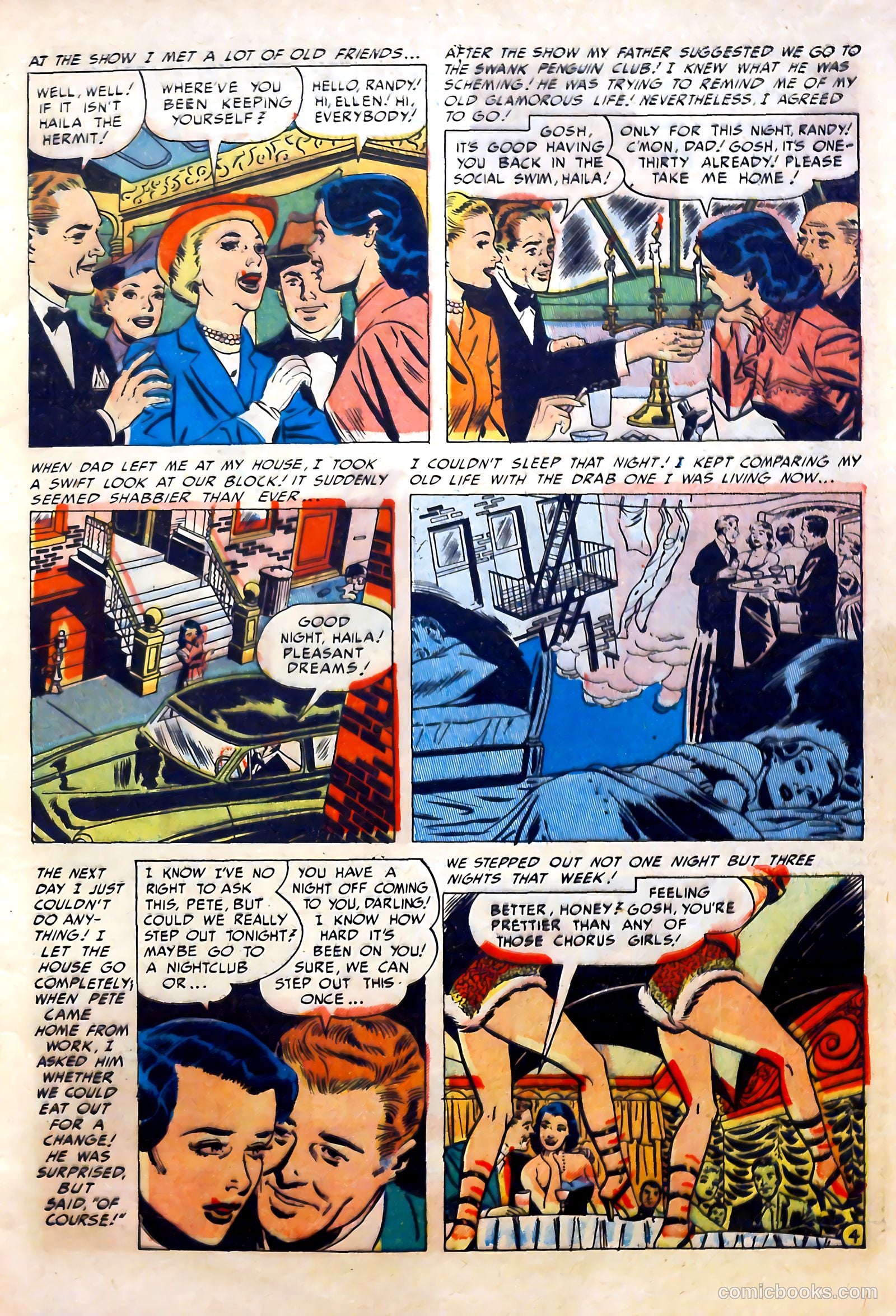 Romantic Marriage #7 (1950) — page 13 of 52
