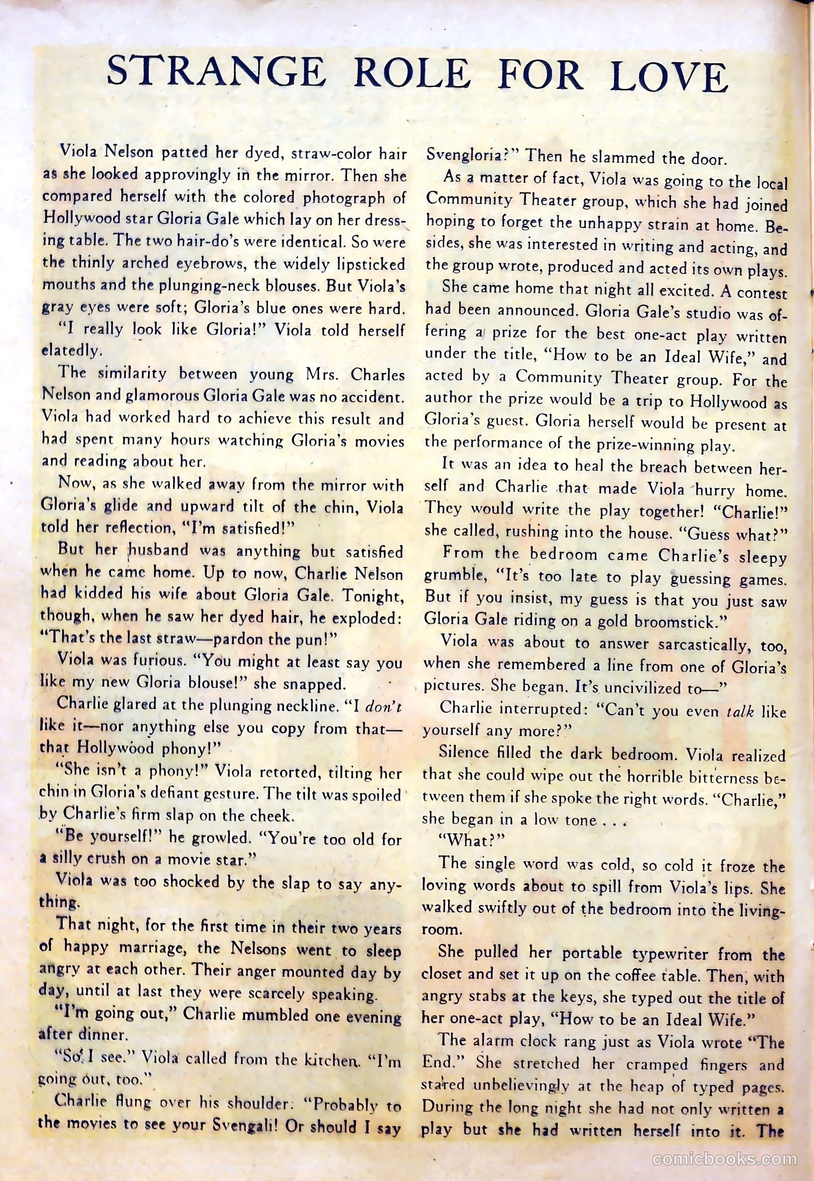 Romantic Marriage #7 (1950) — page 16 of 52