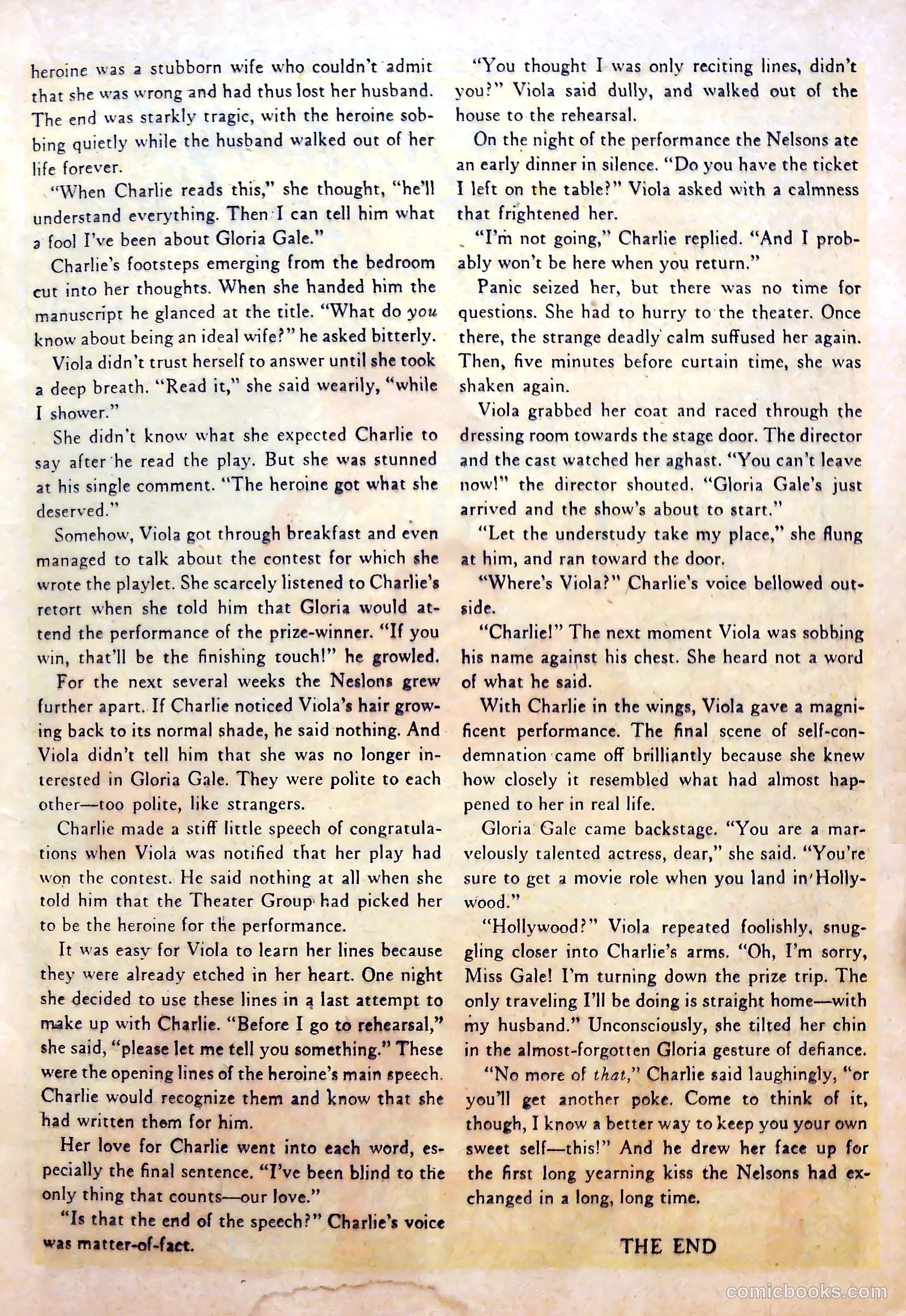 Romantic Marriage #7 (1950) — page 17 of 52