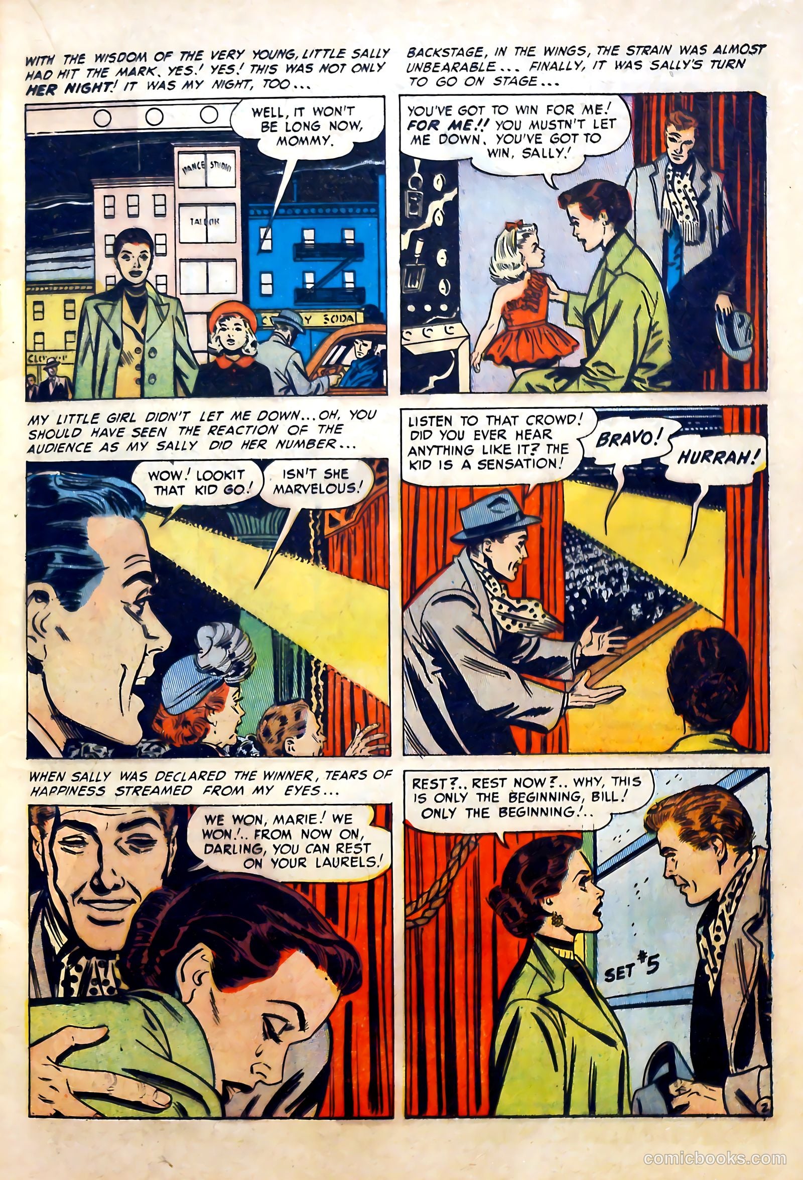 Romantic Marriage #7 (1950) — page 19 of 52