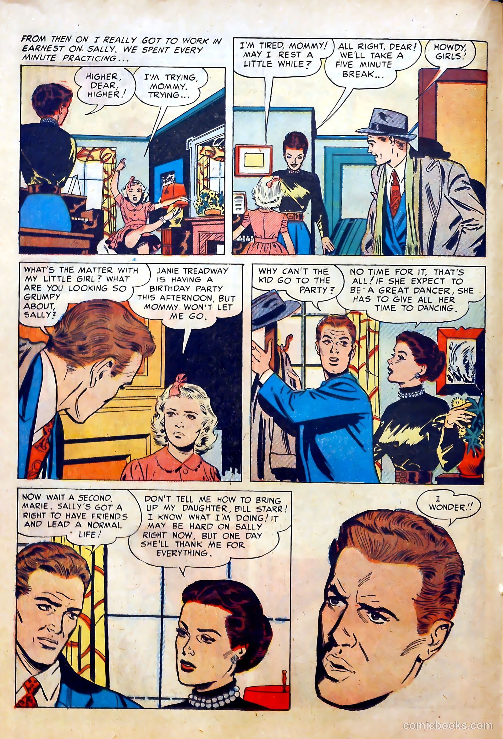 Romantic Marriage #7 (1950) — page 20 of 52
