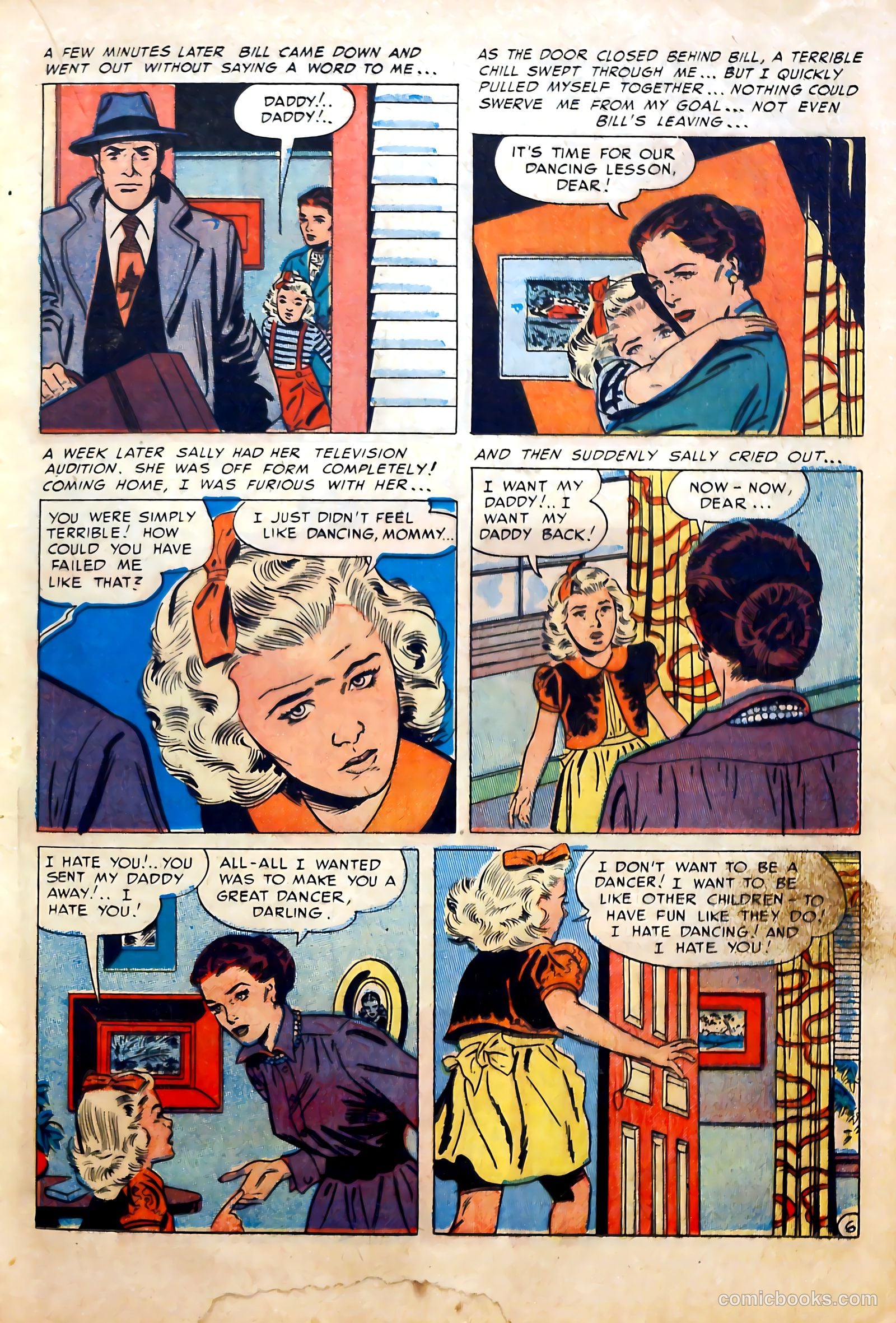 Romantic Marriage #7 (1950) — page 23 of 52