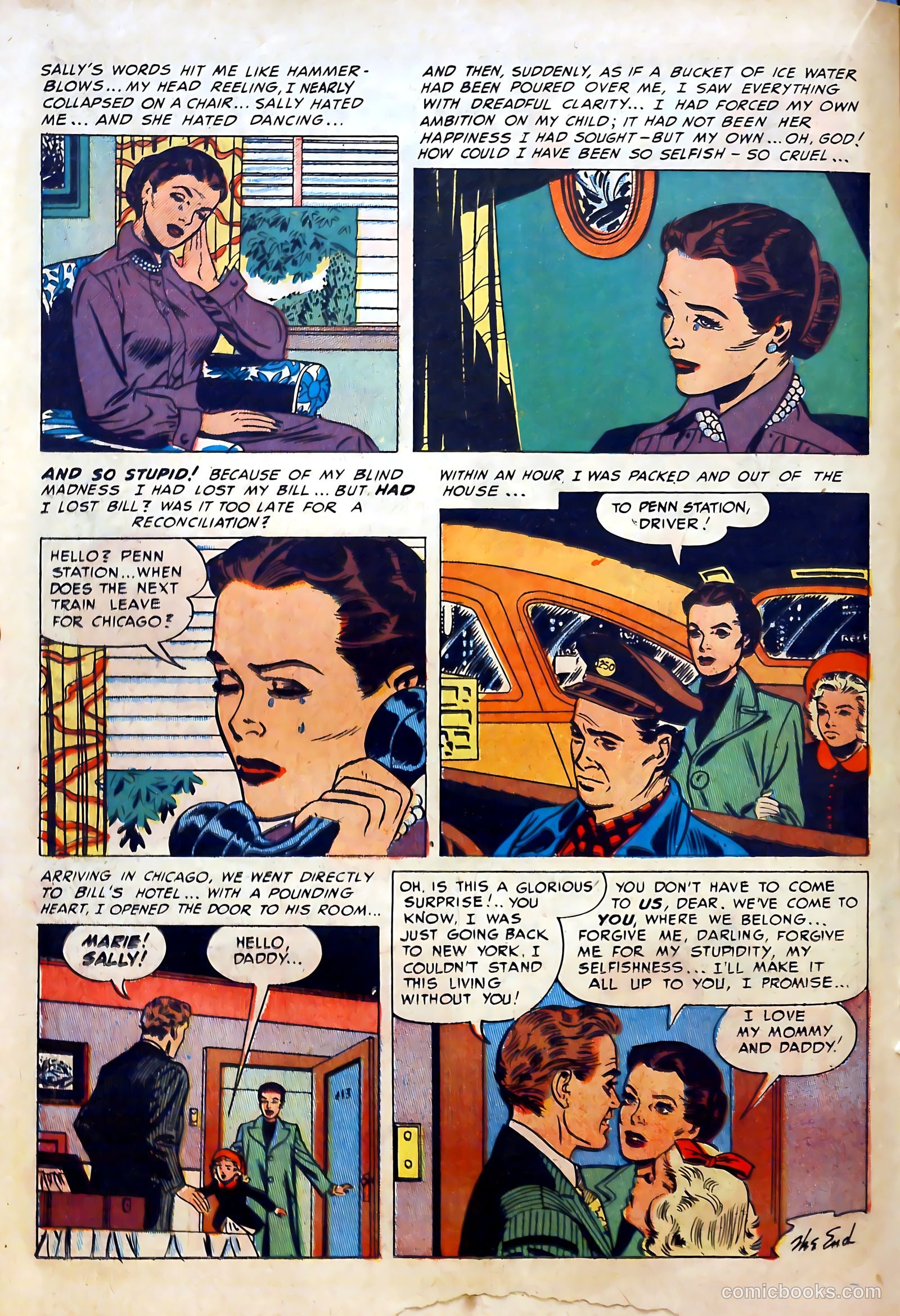 Romantic Marriage #7 (1950) — page 24 of 52