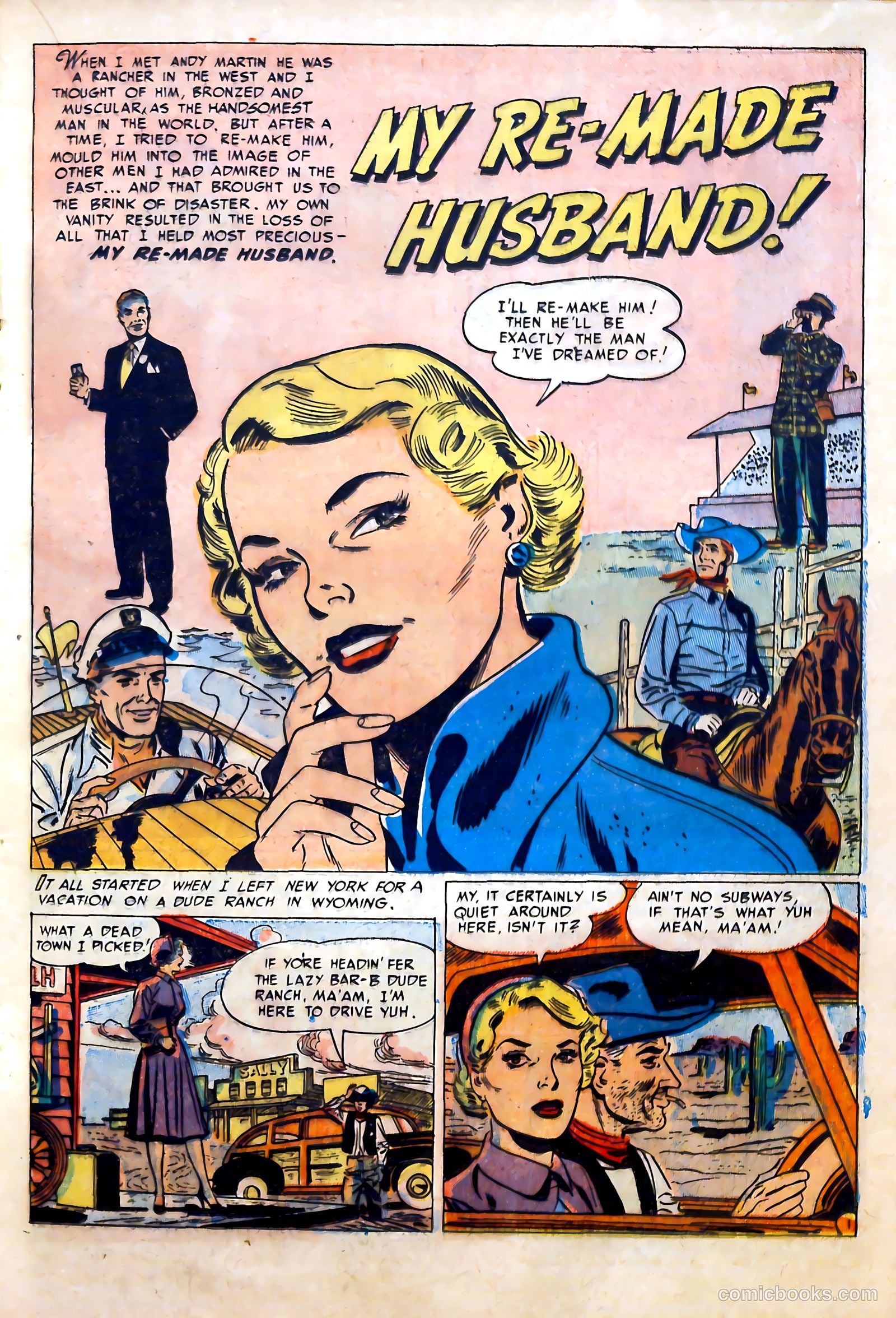 Romantic Marriage #7 (1950) — page 25 of 52
