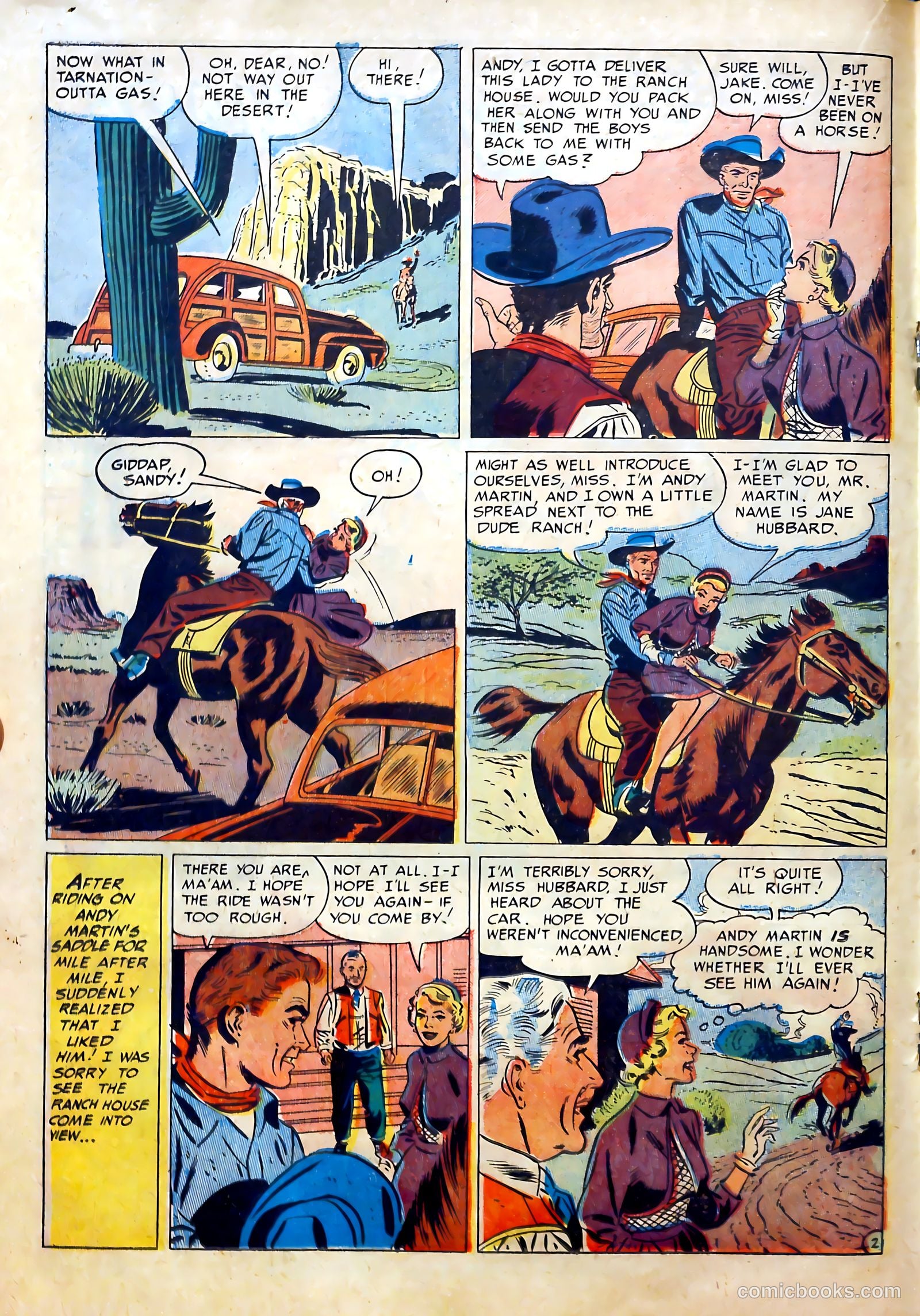 Romantic Marriage #7 (1950) — page 26 of 52