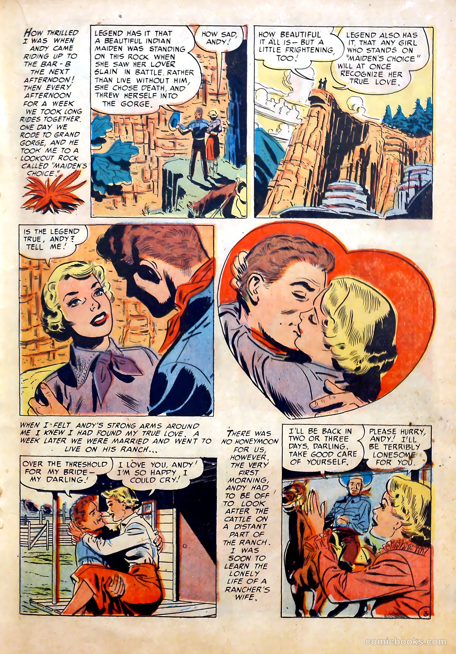 Romantic Marriage #7 (1950) — page 27 of 52