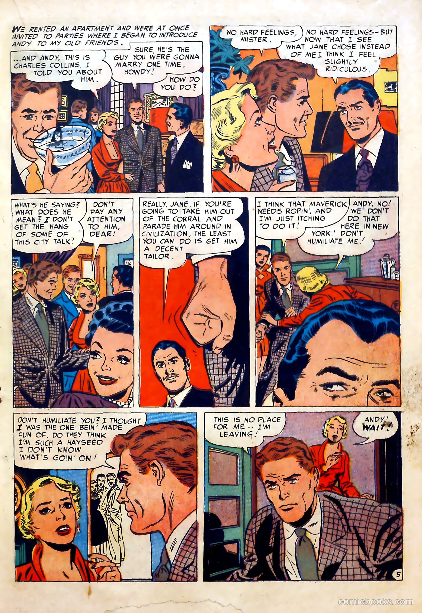 Romantic Marriage #7 (1950) — page 29 of 52