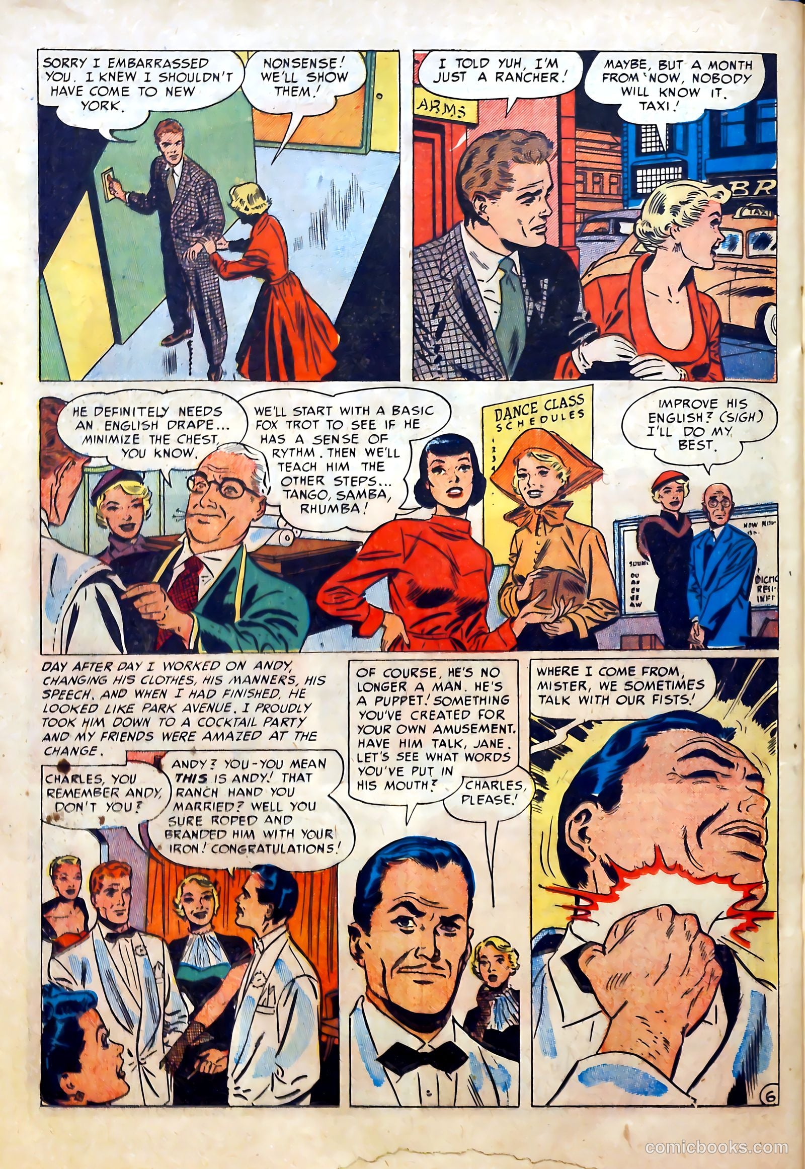Romantic Marriage #7 (1950) — page 30 of 52