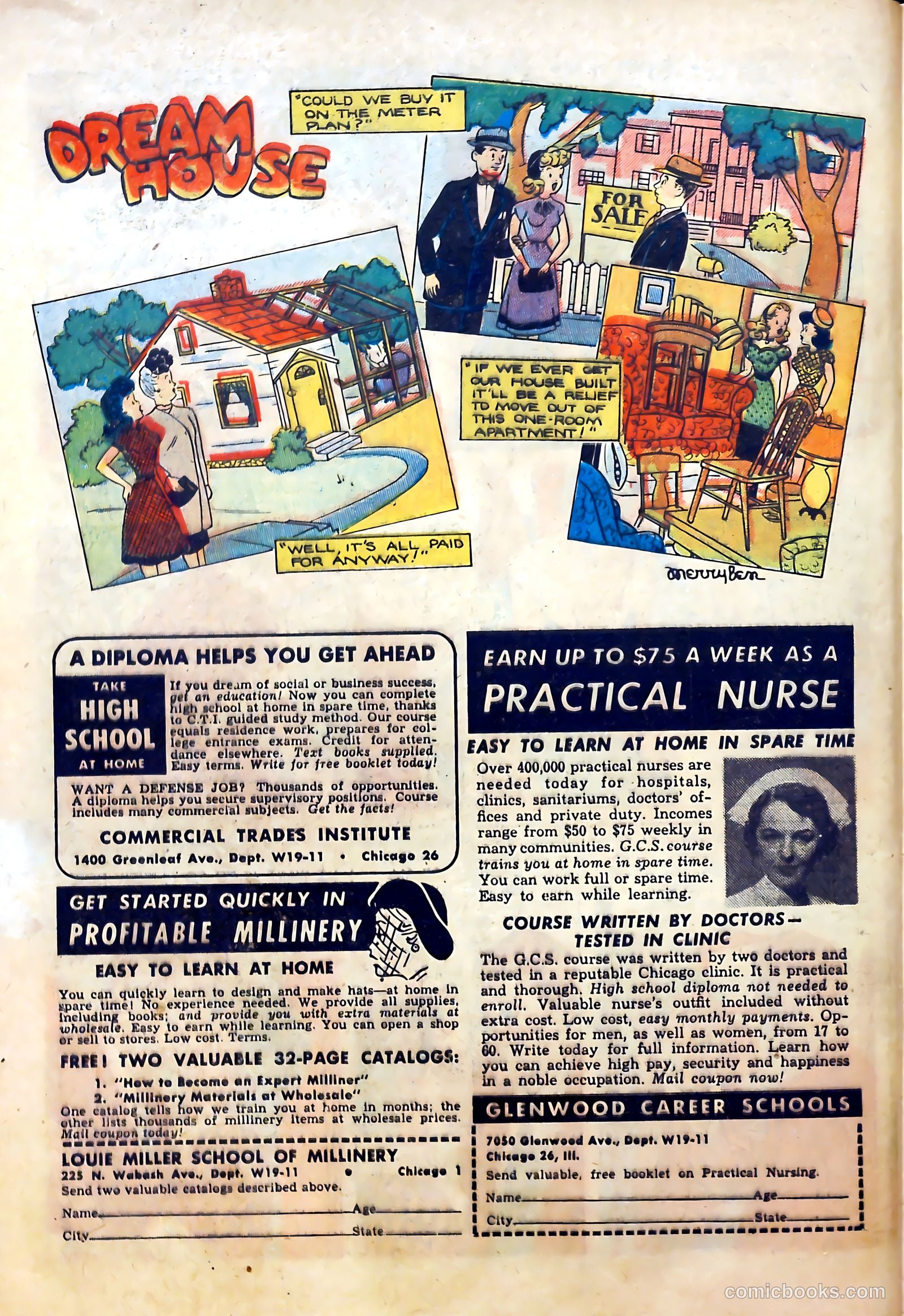 Romantic Marriage #7 (1950) — page 40 of 52
