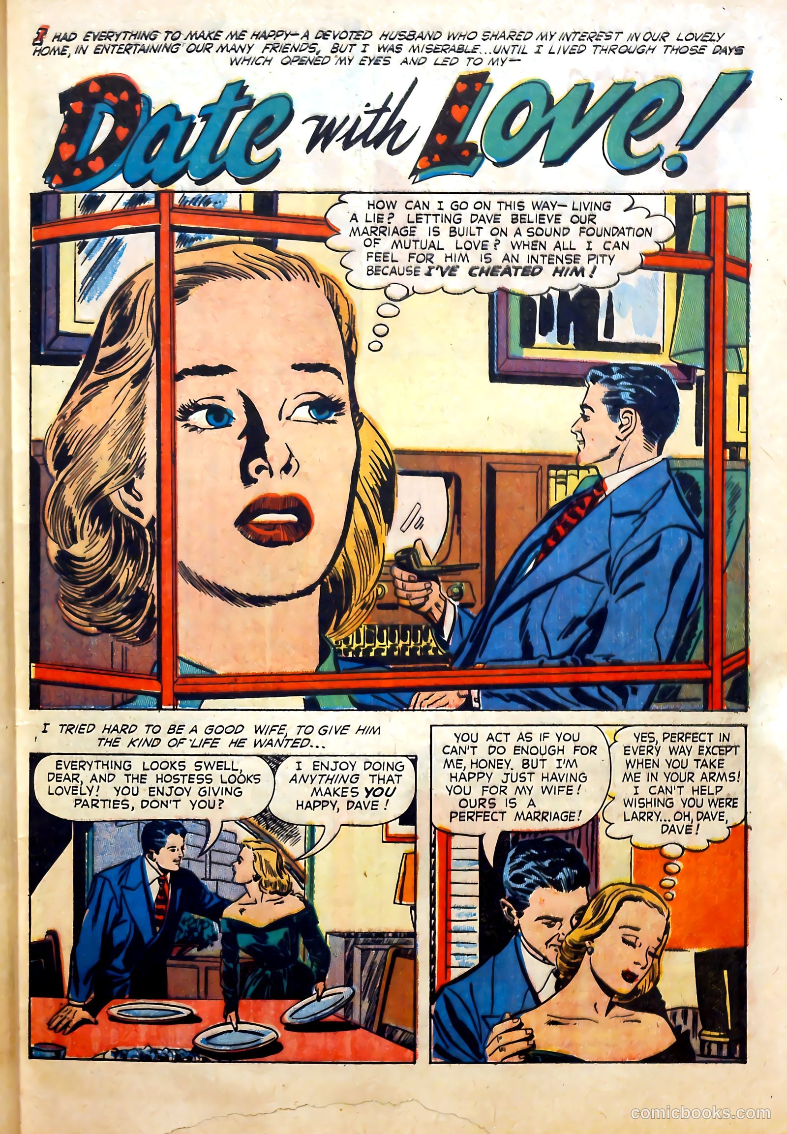 Romantic Marriage #7 (1950) — page 41 of 52