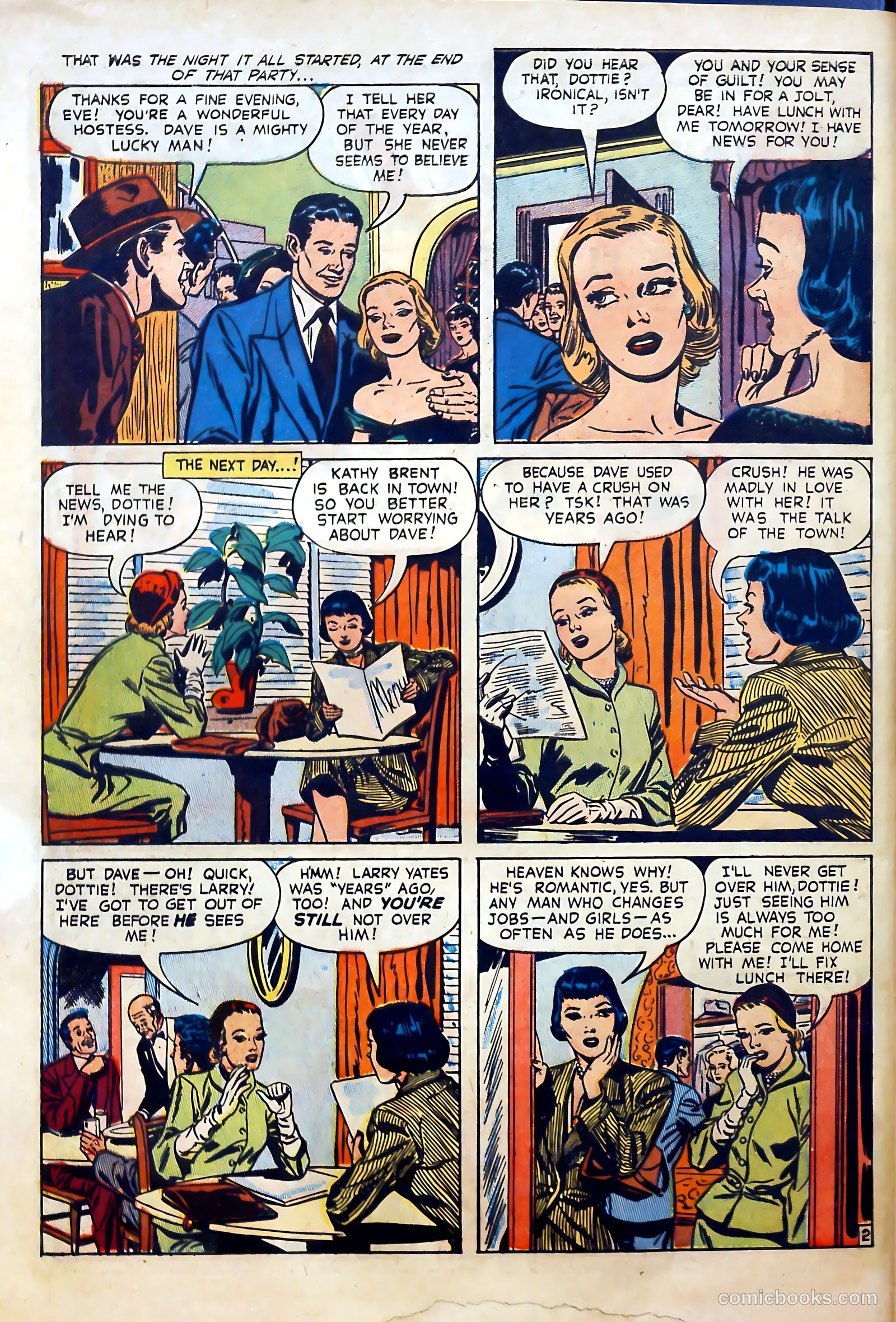 Romantic Marriage #7 (1950) — page 42 of 52