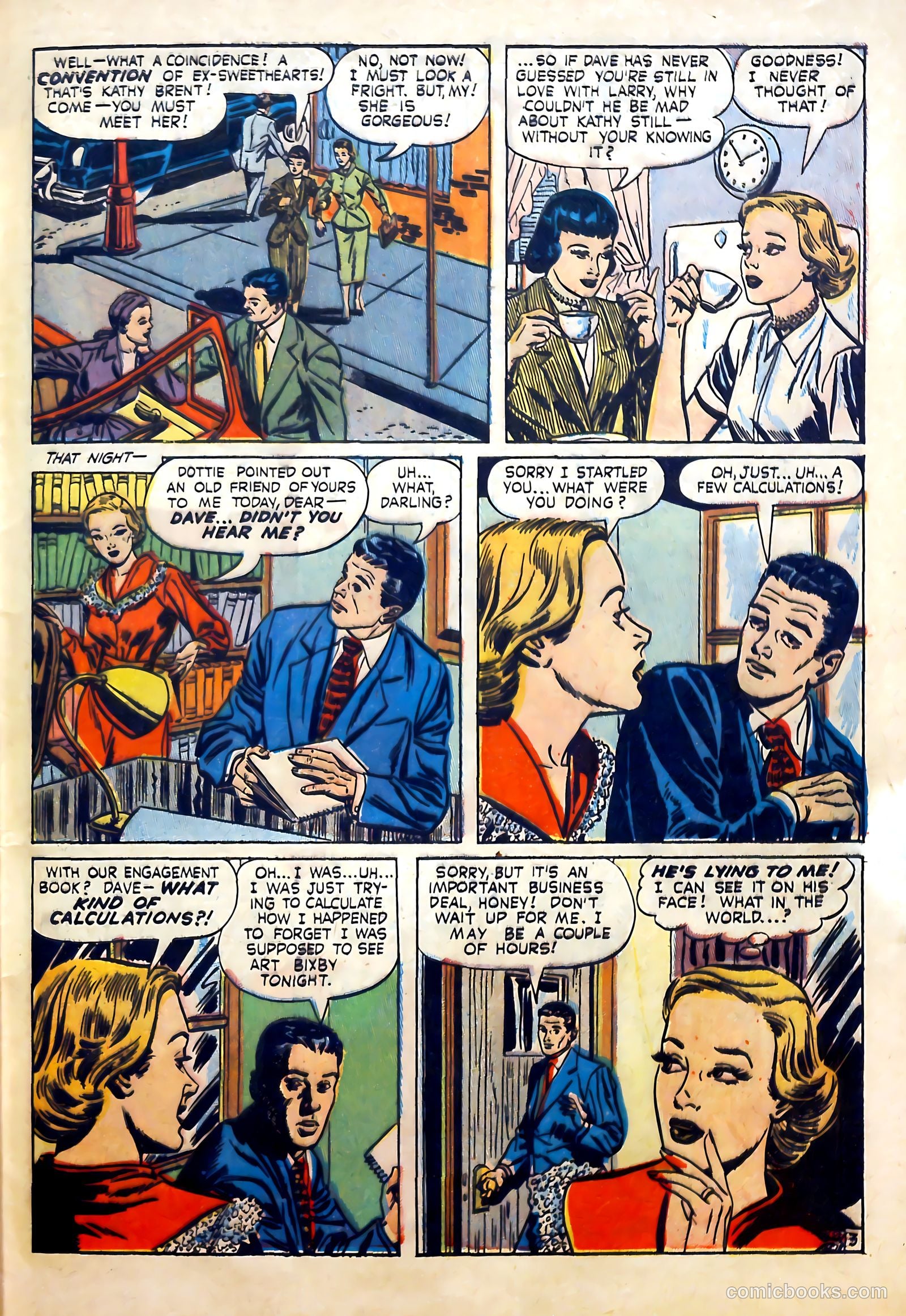 Romantic Marriage #7 (1950) — page 43 of 52