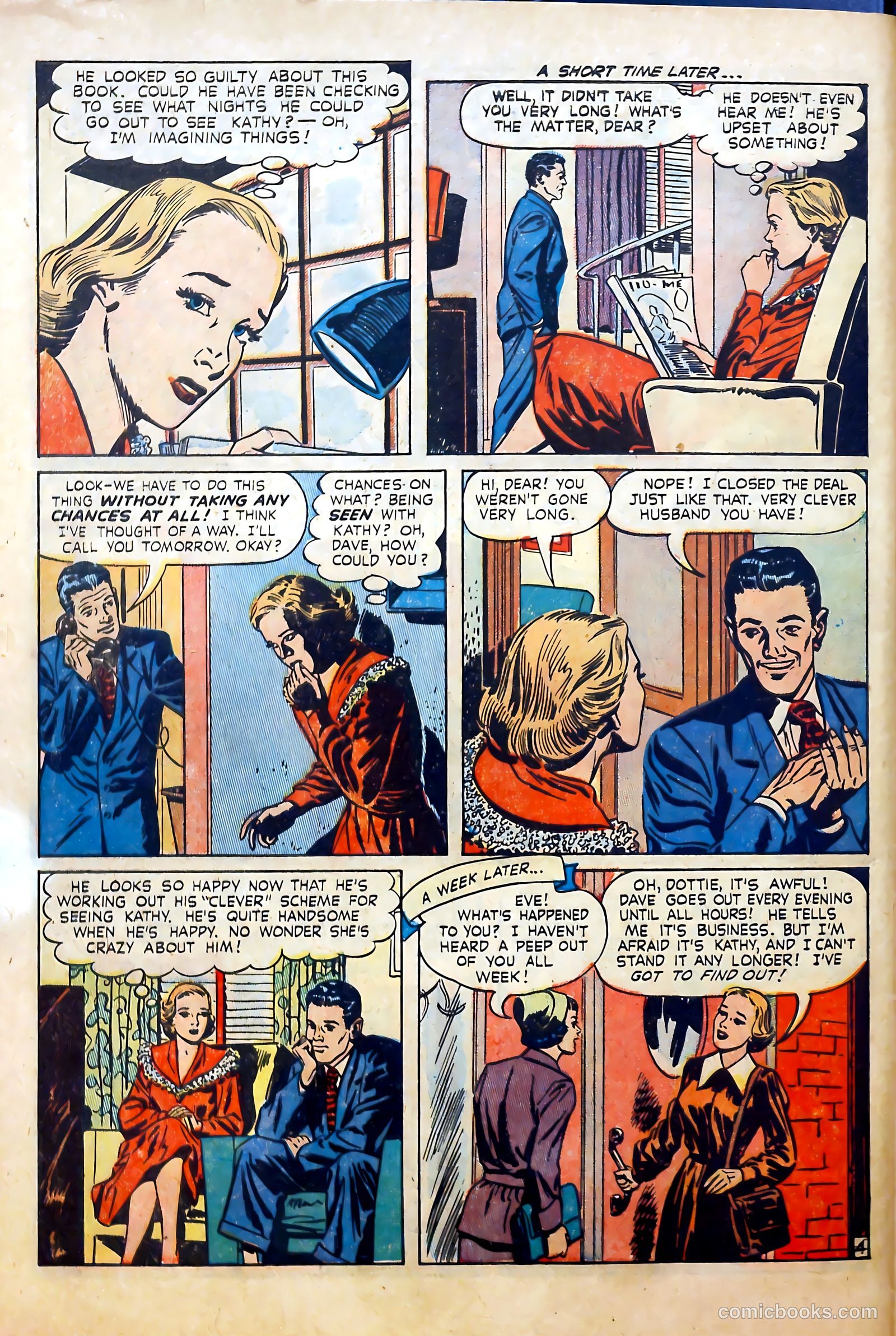Romantic Marriage #7 (1950) — page 44 of 52