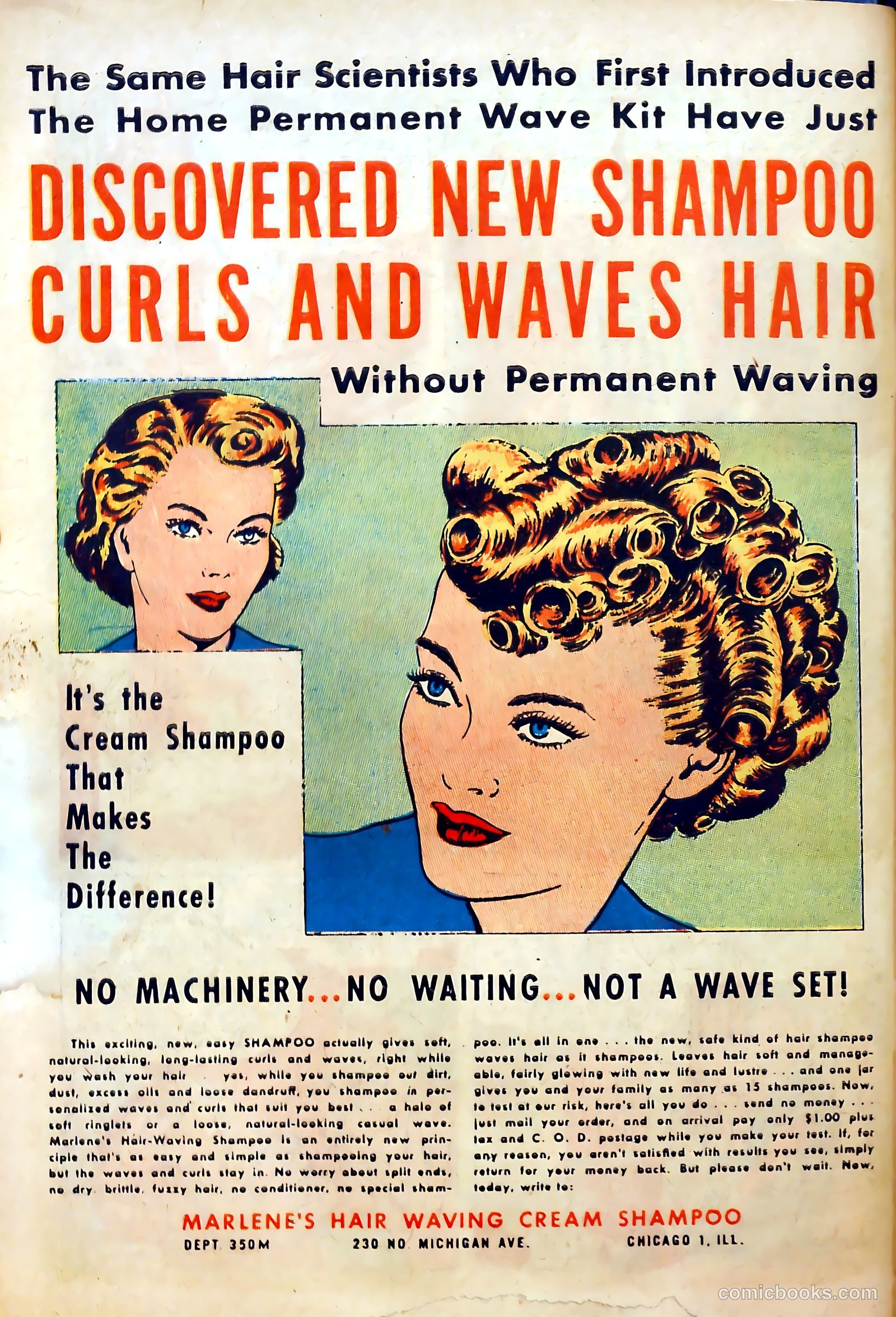 Romantic Marriage #7 (1950) — page 48 of 52