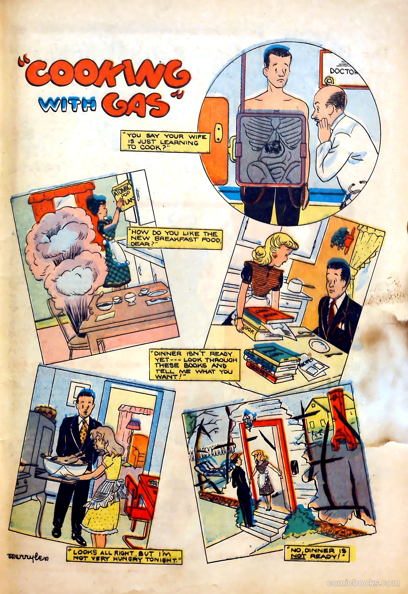 Romantic Marriage #7 (1950) — page 49 of 52