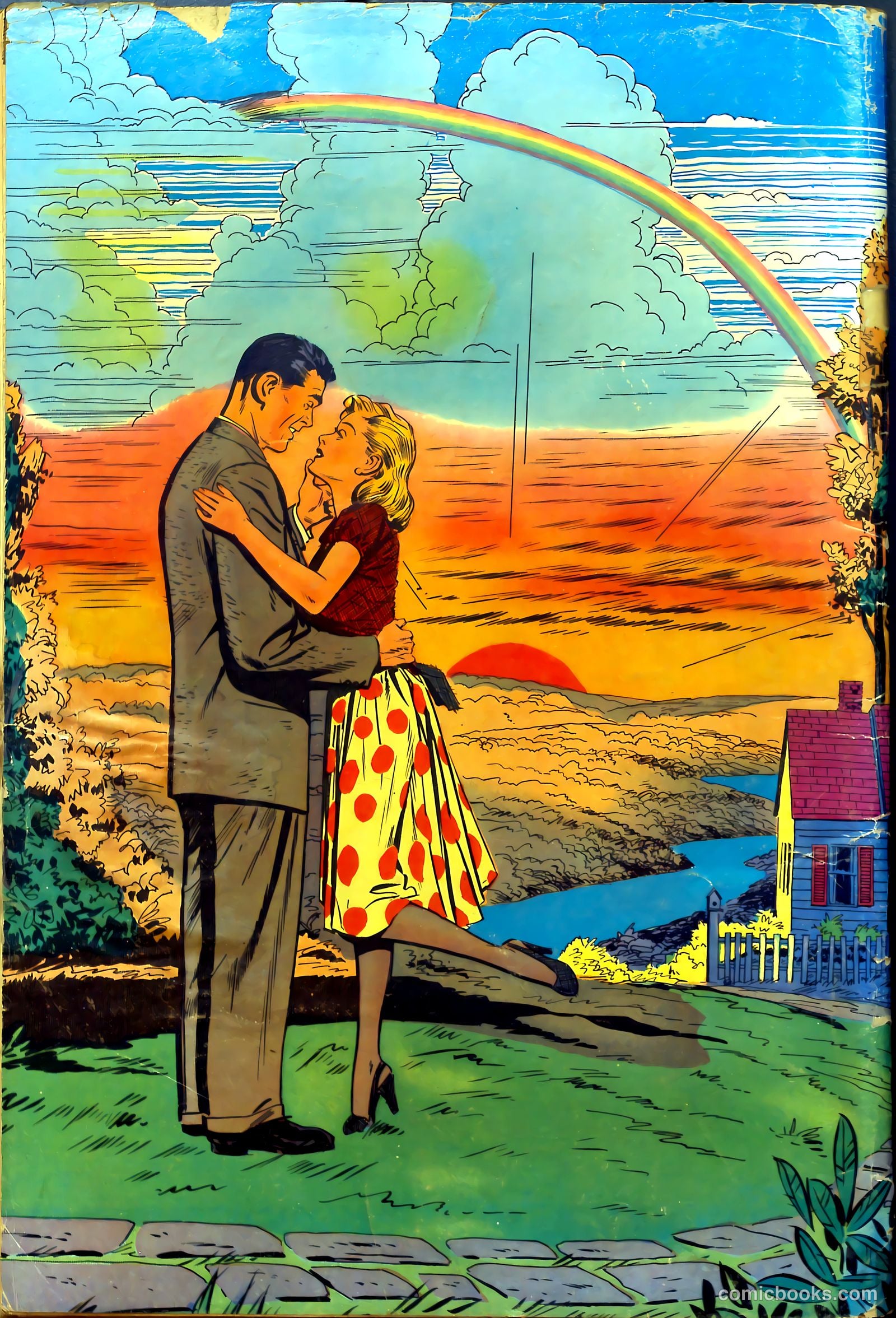 Romantic Marriage #7 (1950) — page 52 of 52