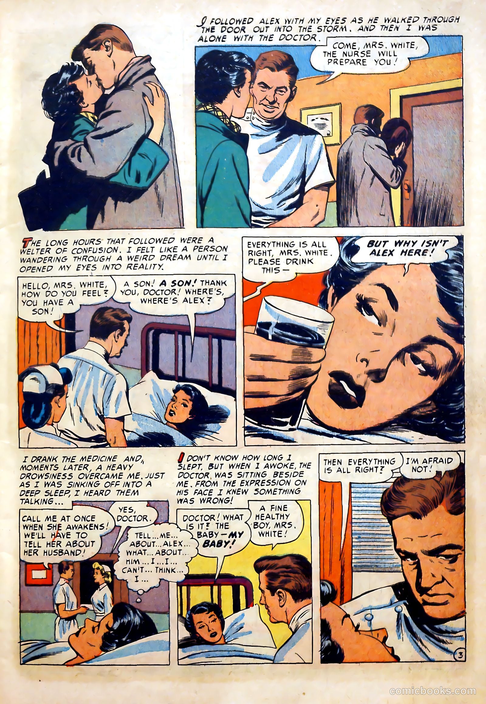 Romantic Marriage #7 (1951) — page 5 of 52