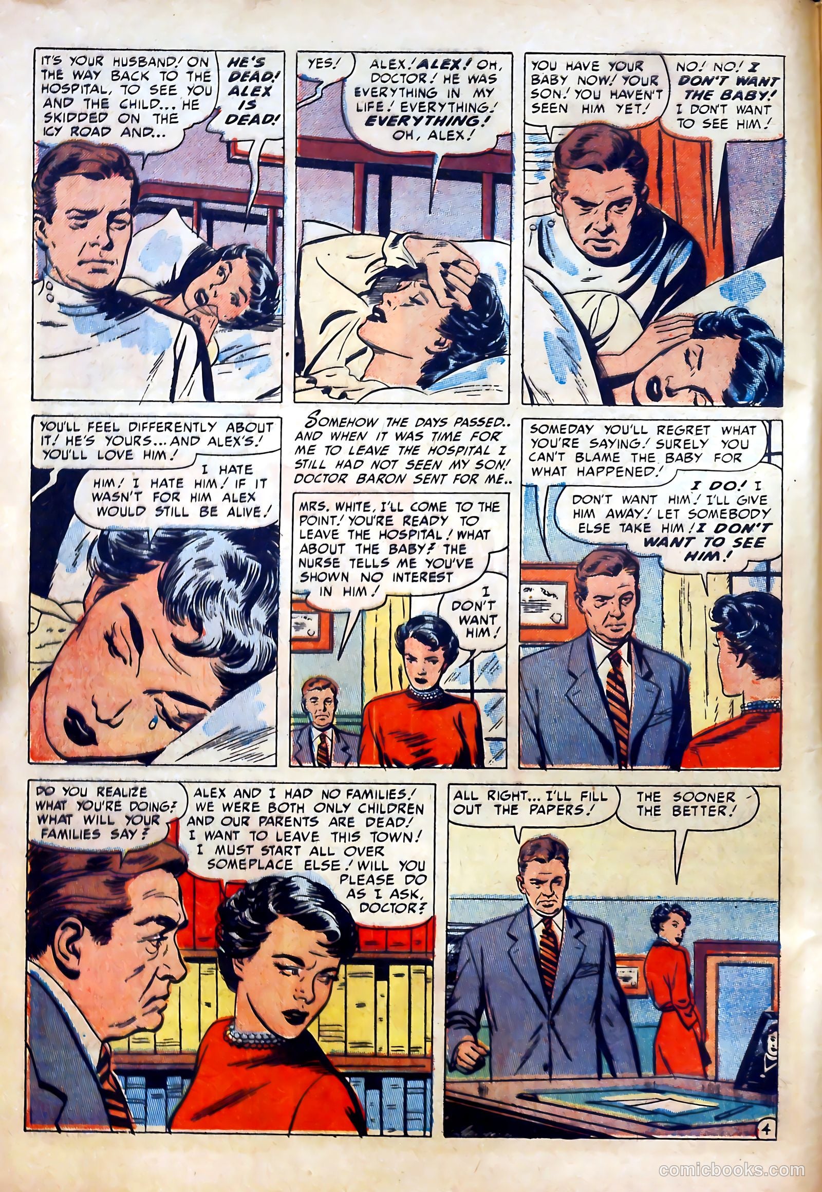 Romantic Marriage #7 (1951) — page 6 of 52