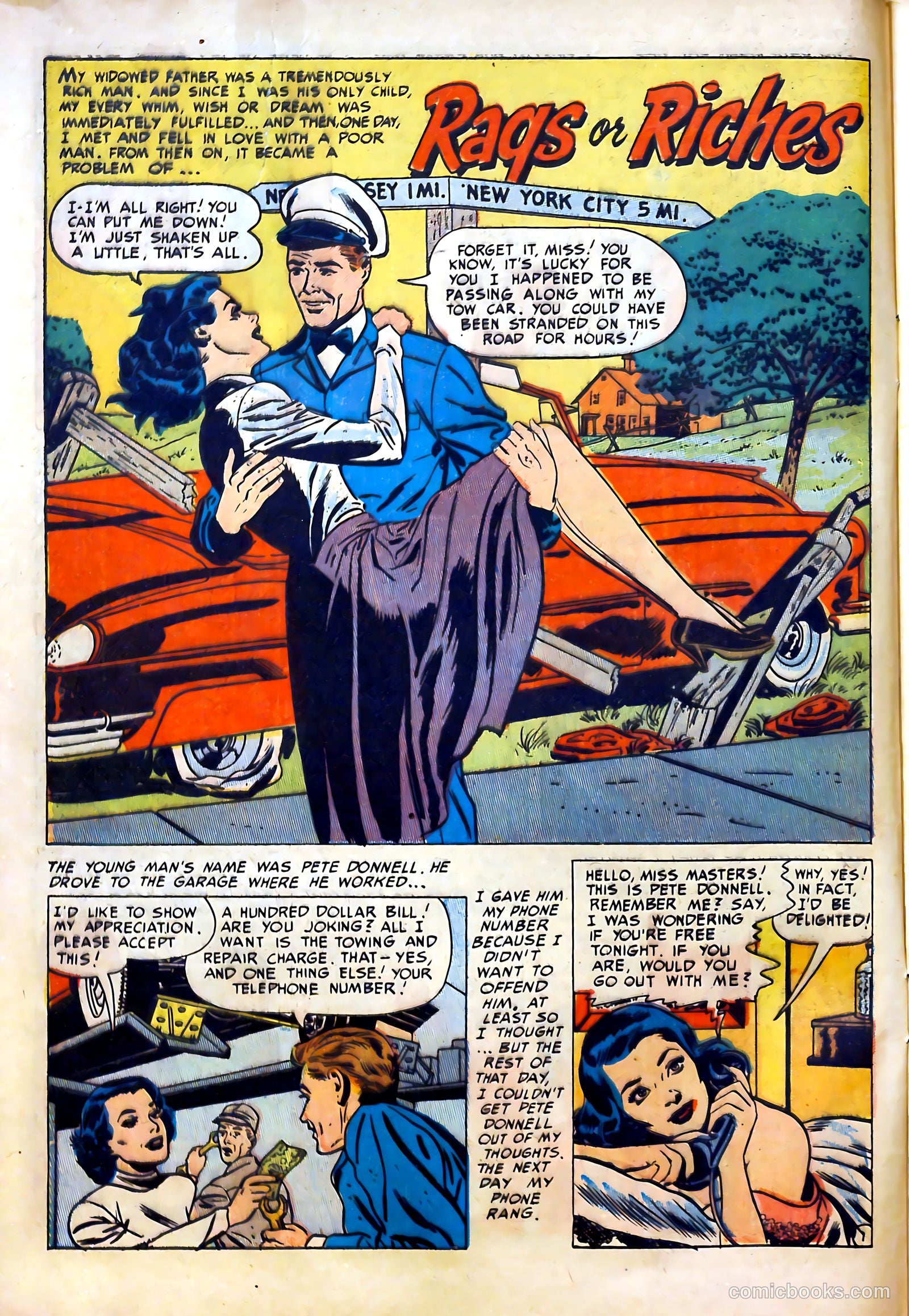 Romantic Marriage #7 (1951) — page 10 of 52