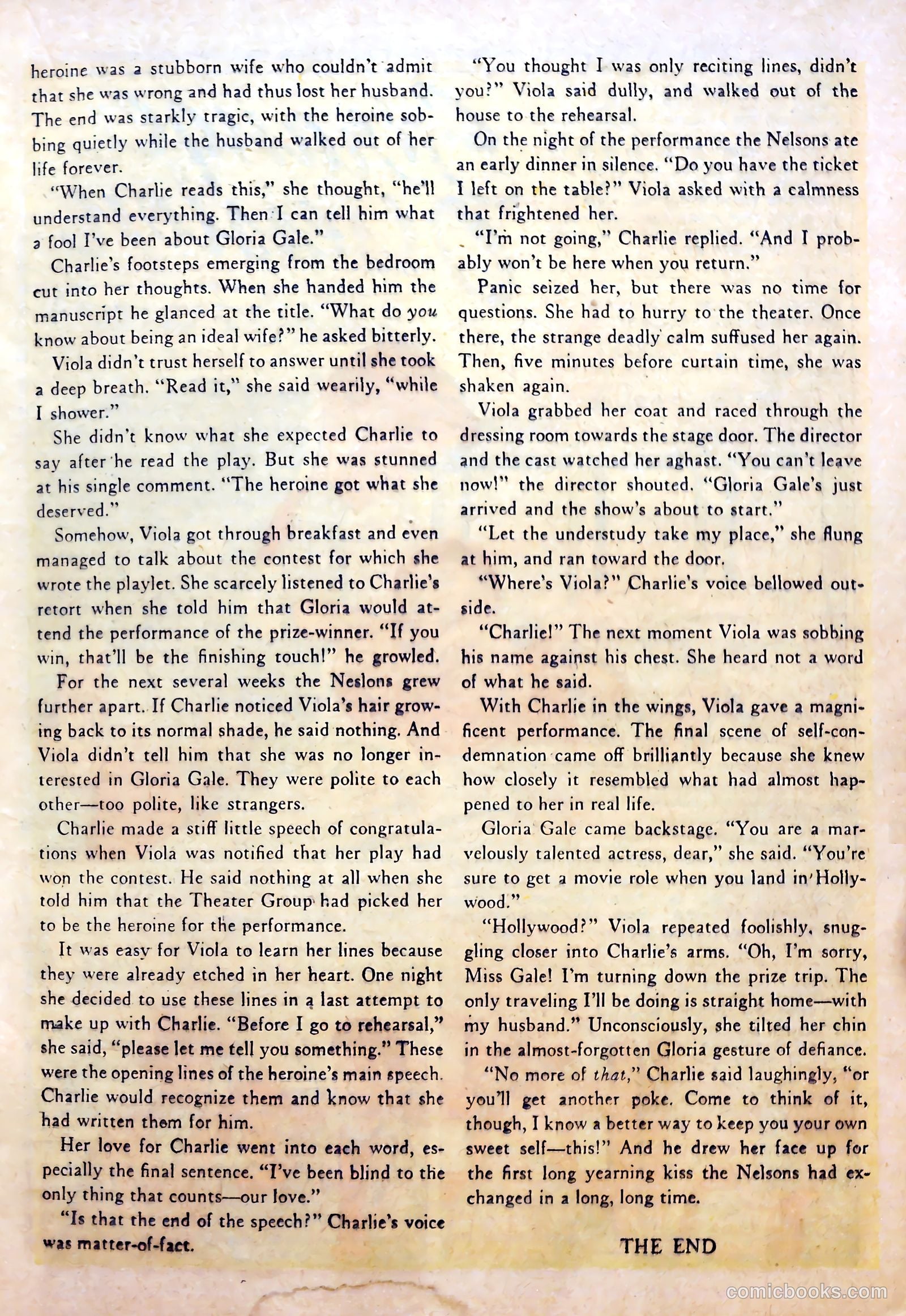 Romantic Marriage #7 (1951) — page 17 of 52