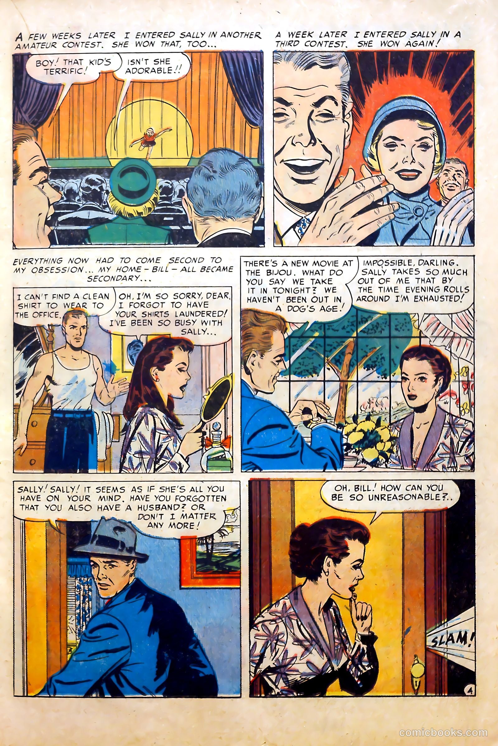 Romantic Marriage #7 (1951) — page 21 of 52